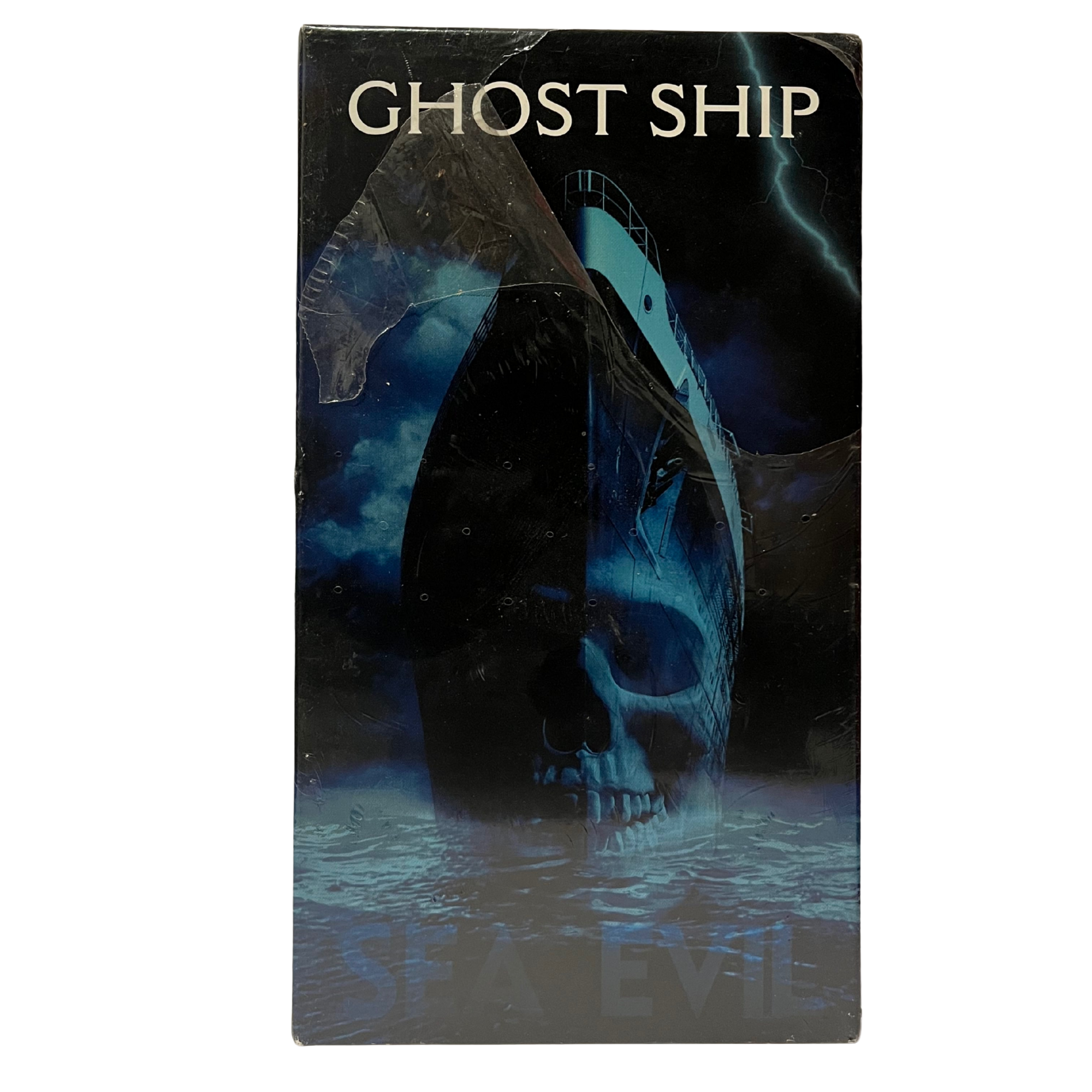 Ghost Ship VHS Tape