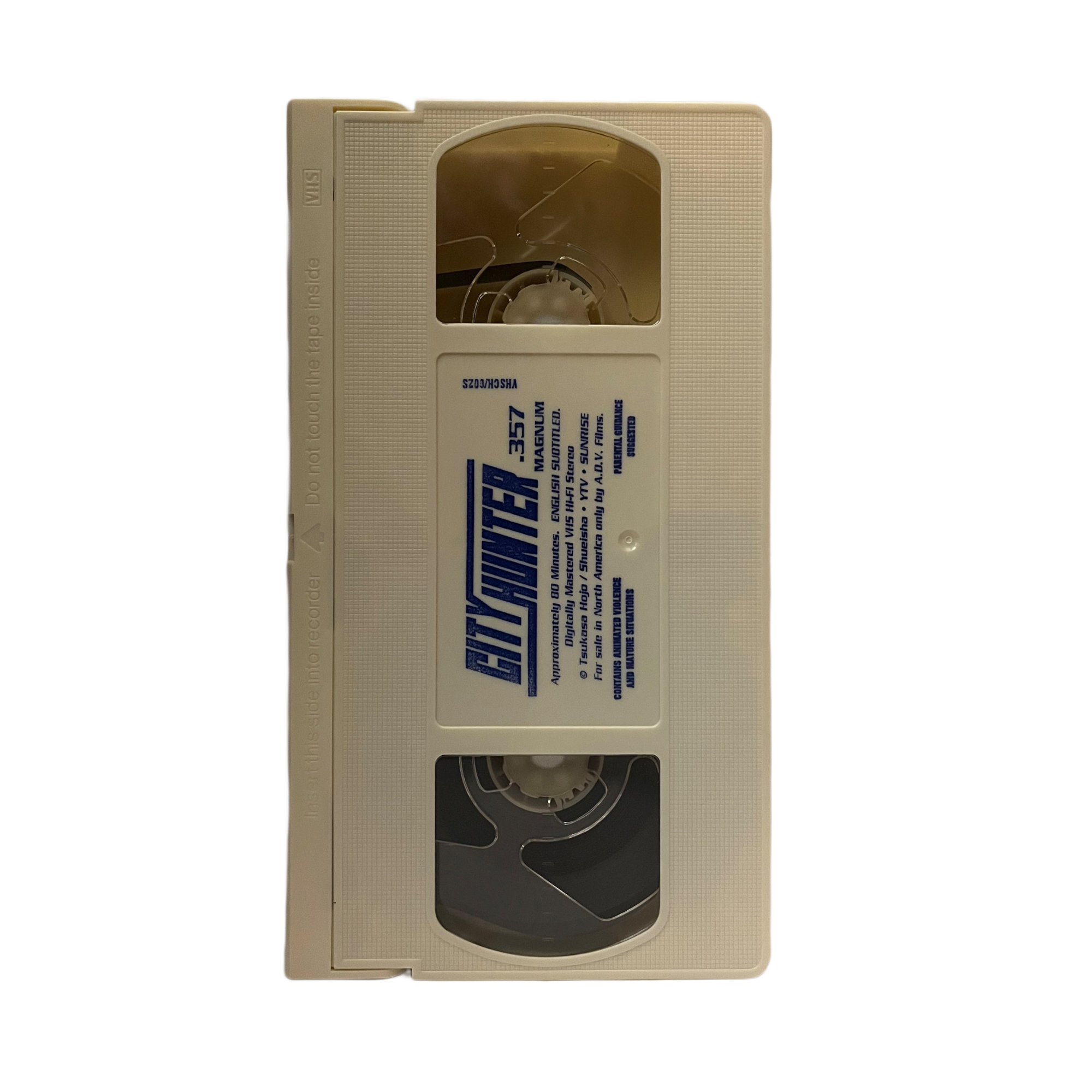 City Hunter: .357 Magnum VHS Tape