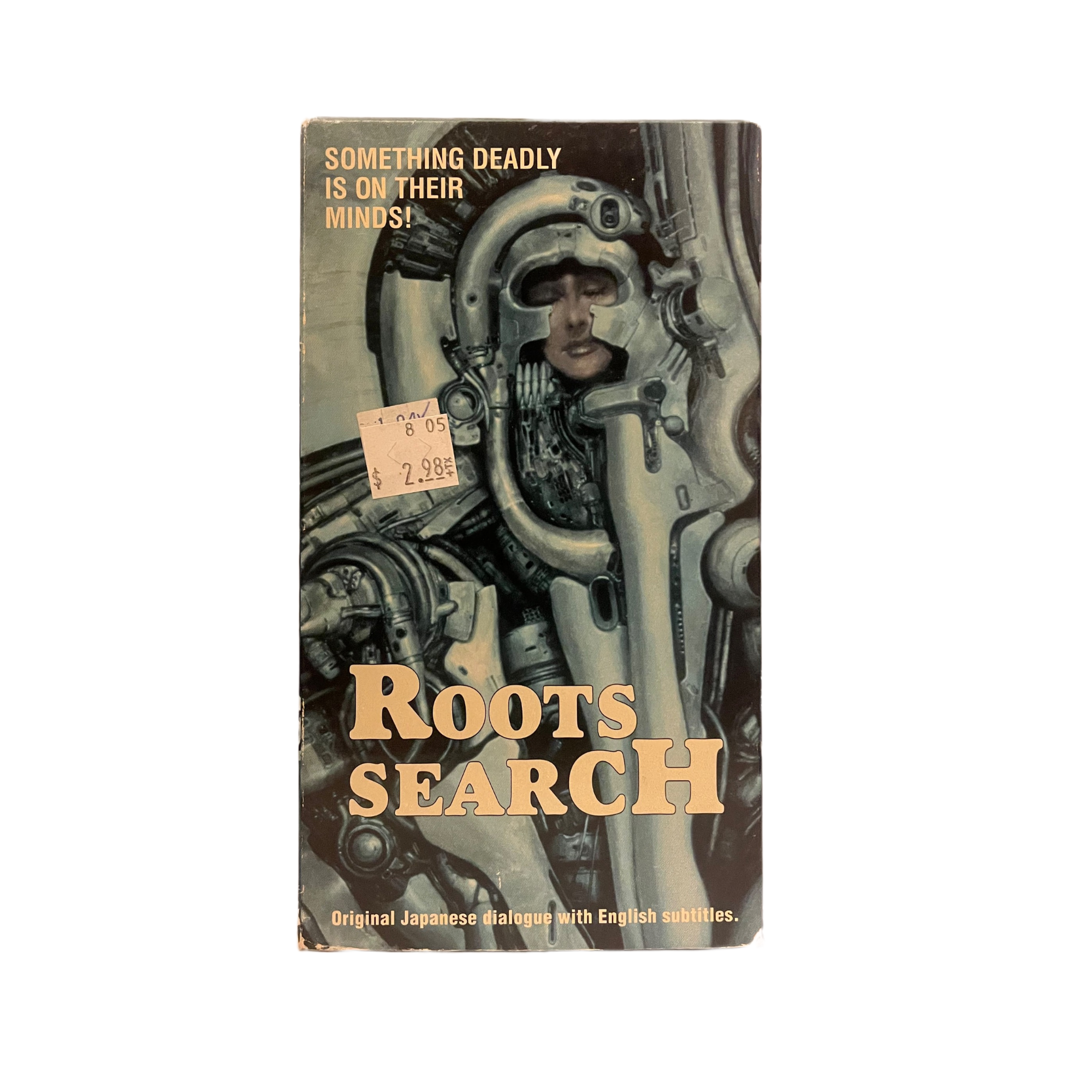Roots Search VHS Tape