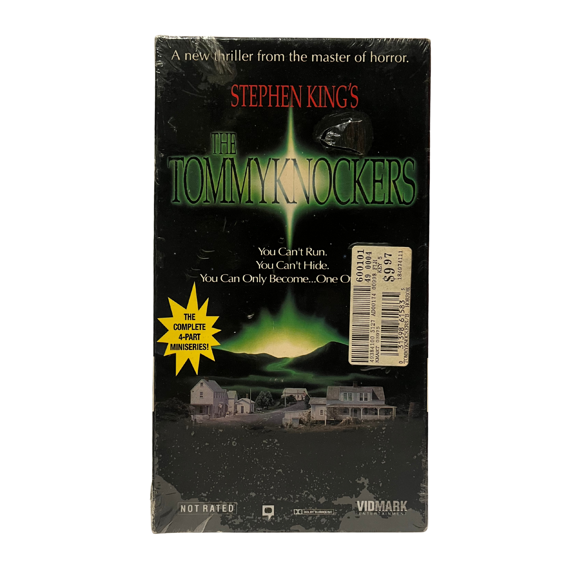 Tommy knockers VHS Tape