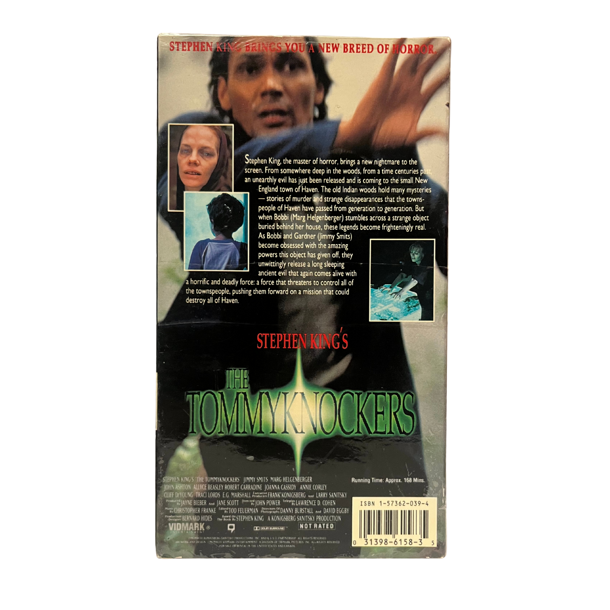 Tommy knockers VHS Tape