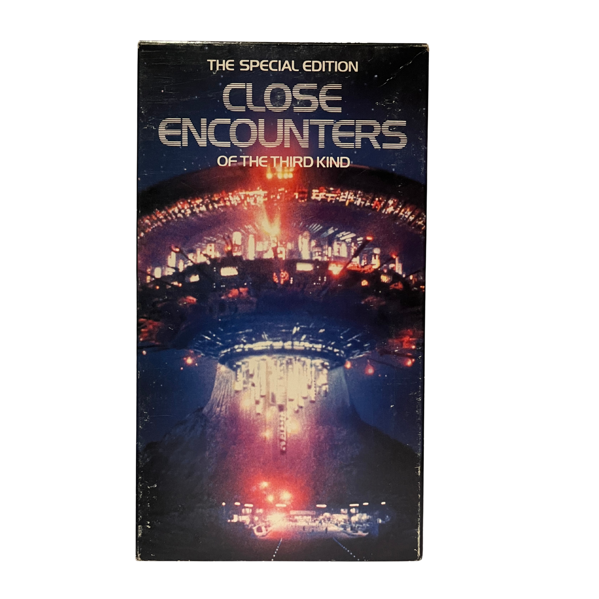 Close Encounters of the Third Kind Special Edition VHS Tape