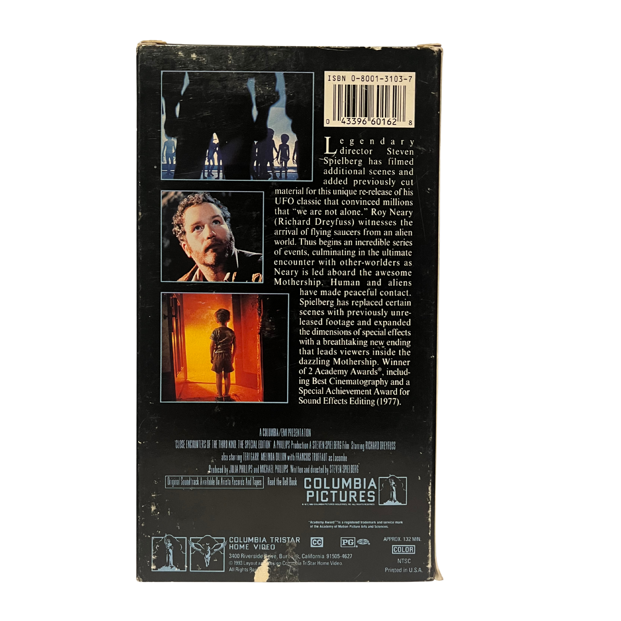 Close Encounters of the Third Kind Special Edition VHS Tape