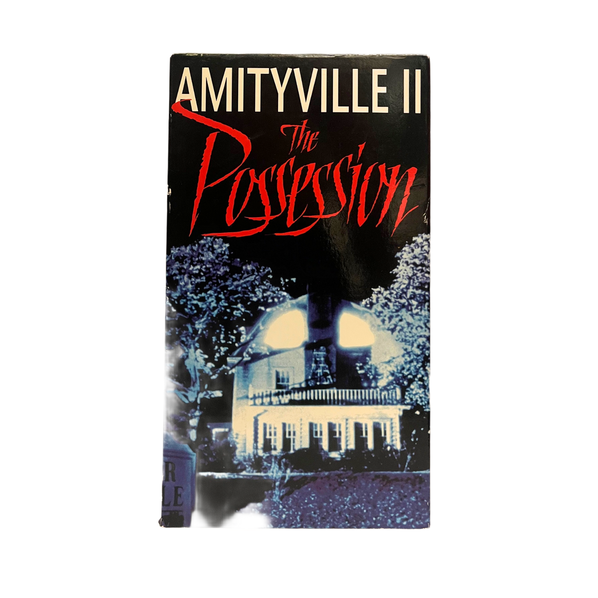 Amityville II: The Possession VHS Tape