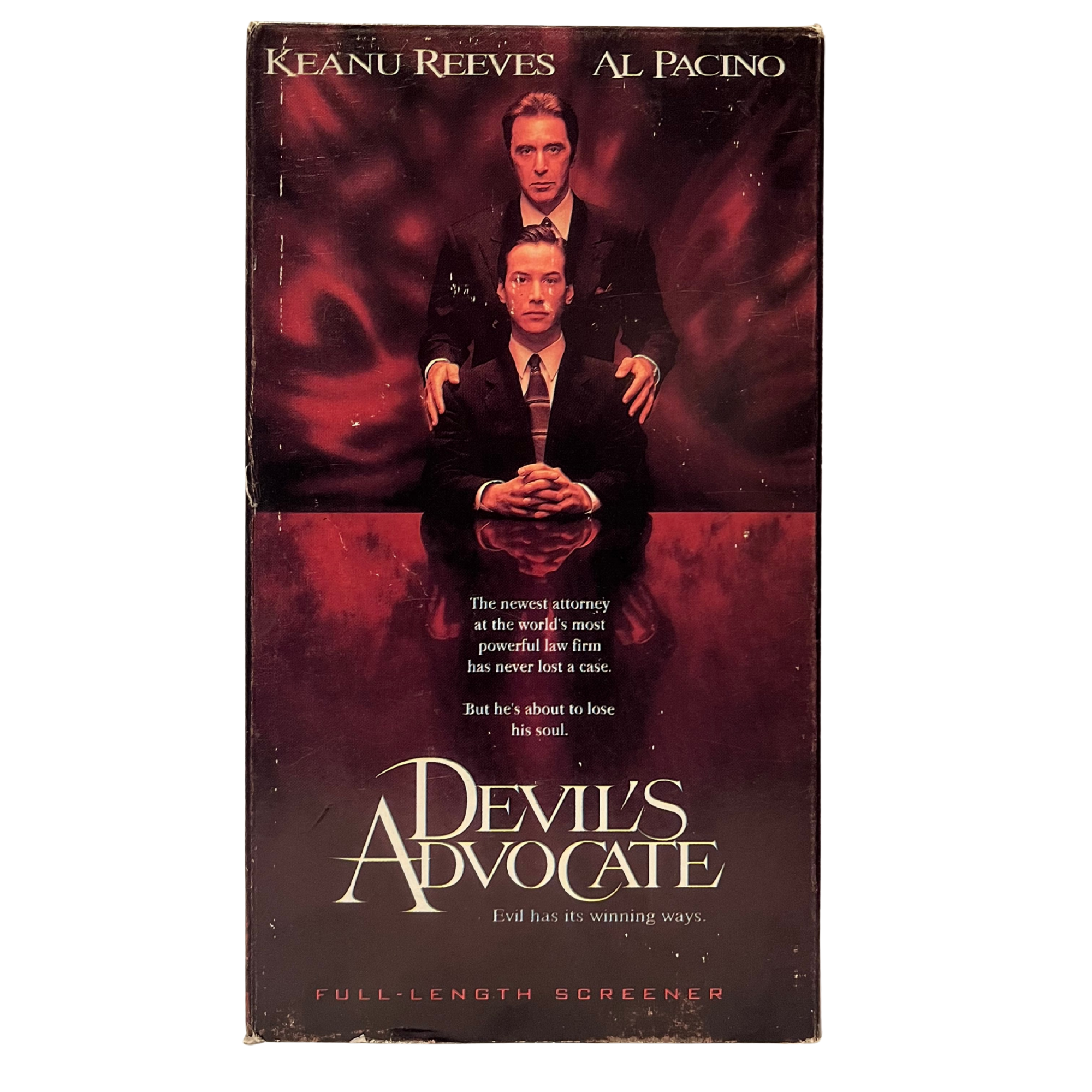 Devil's Advocate VHS Tape