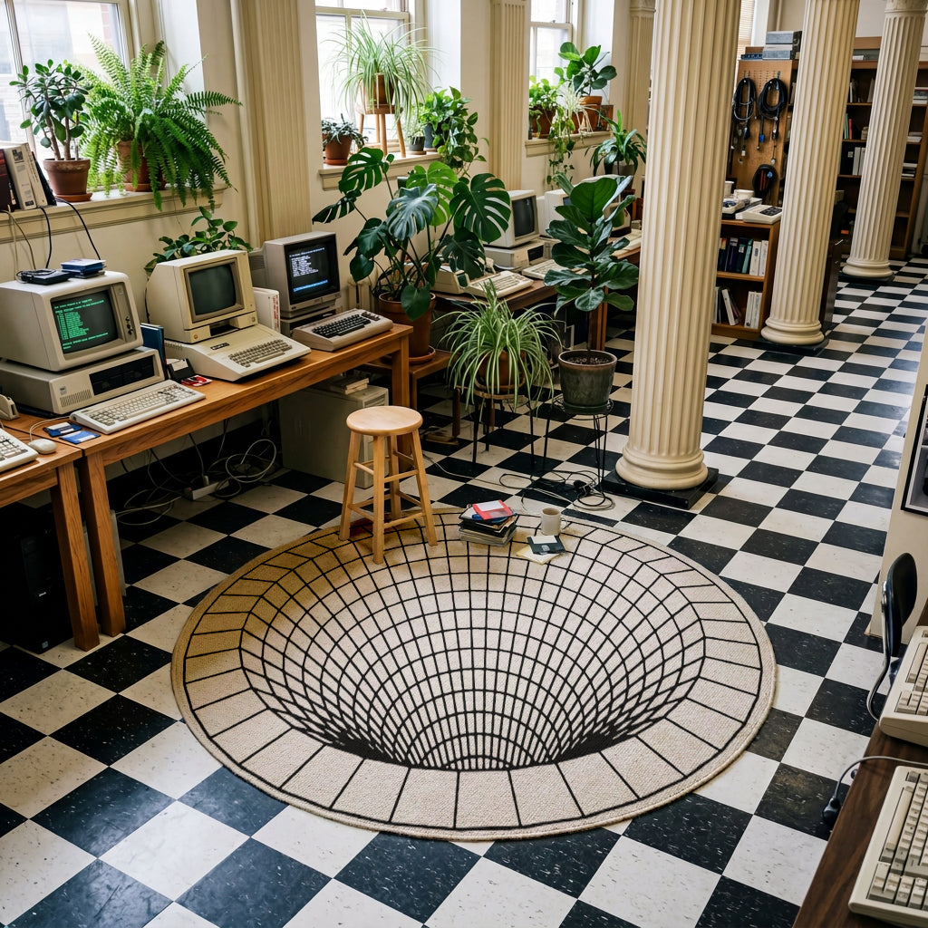 Pitfalls Rug