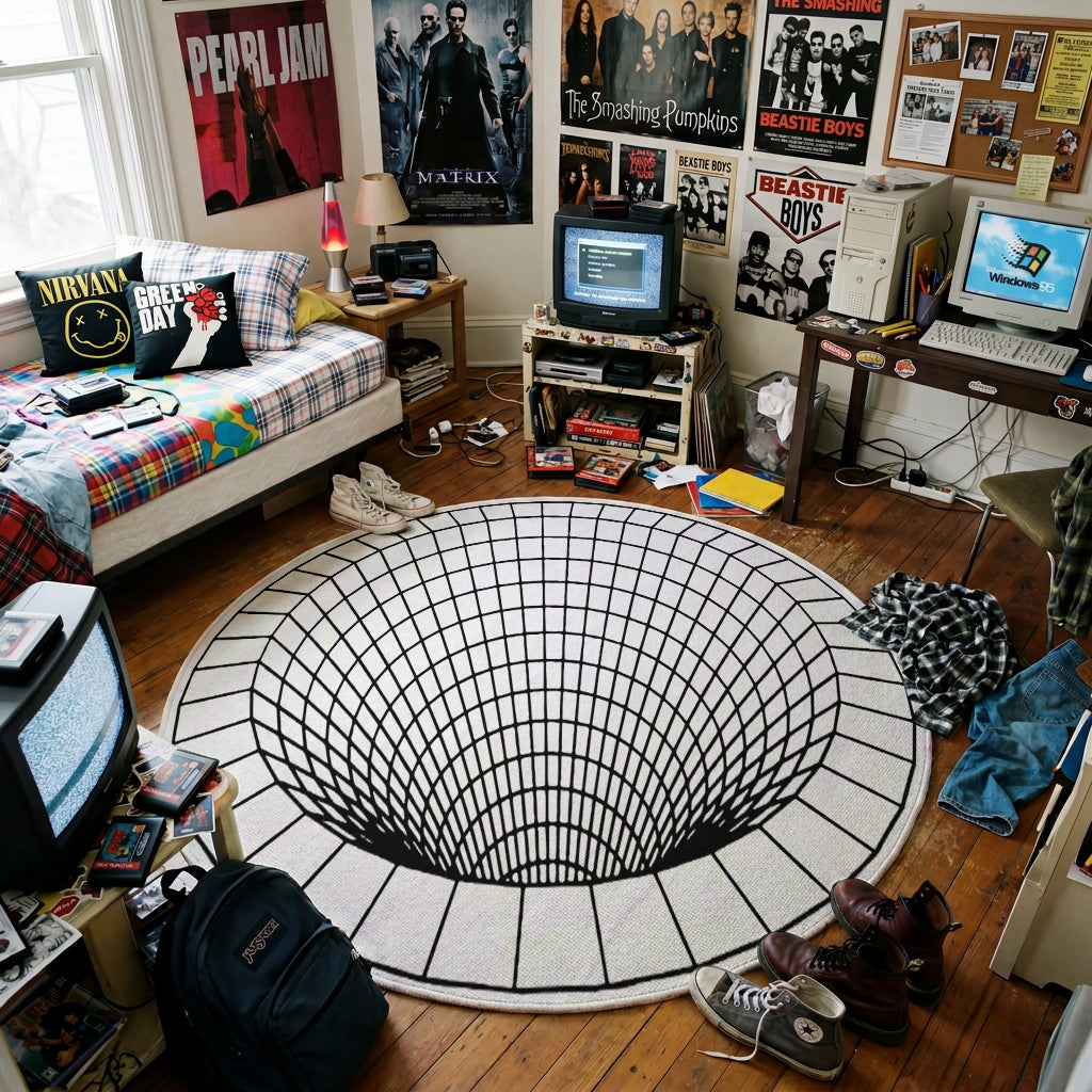 Pitfalls Rug