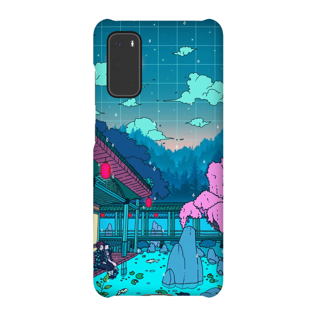 Together At Twilight Phone Case