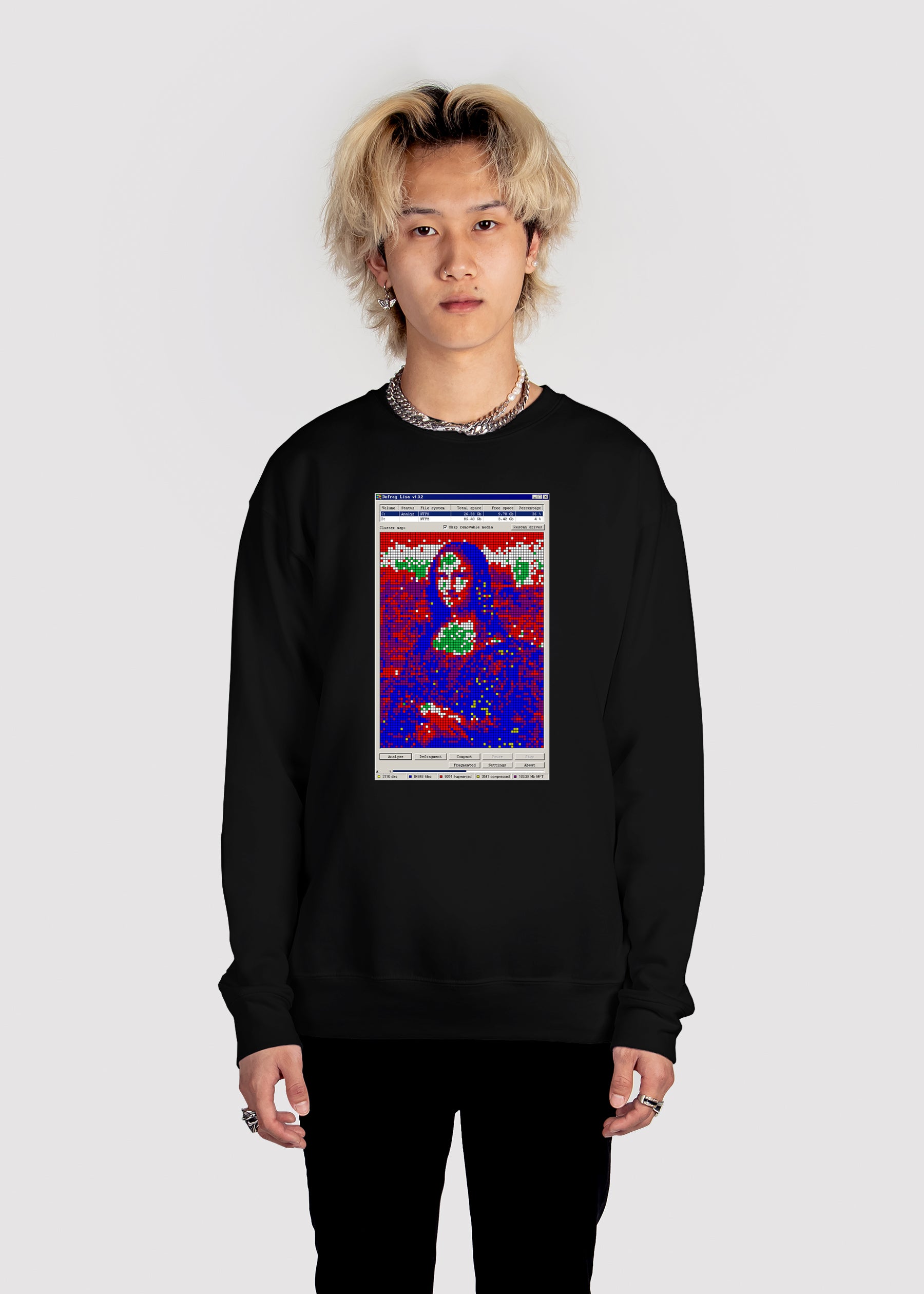 Defrag Lisa Sweatshirt
