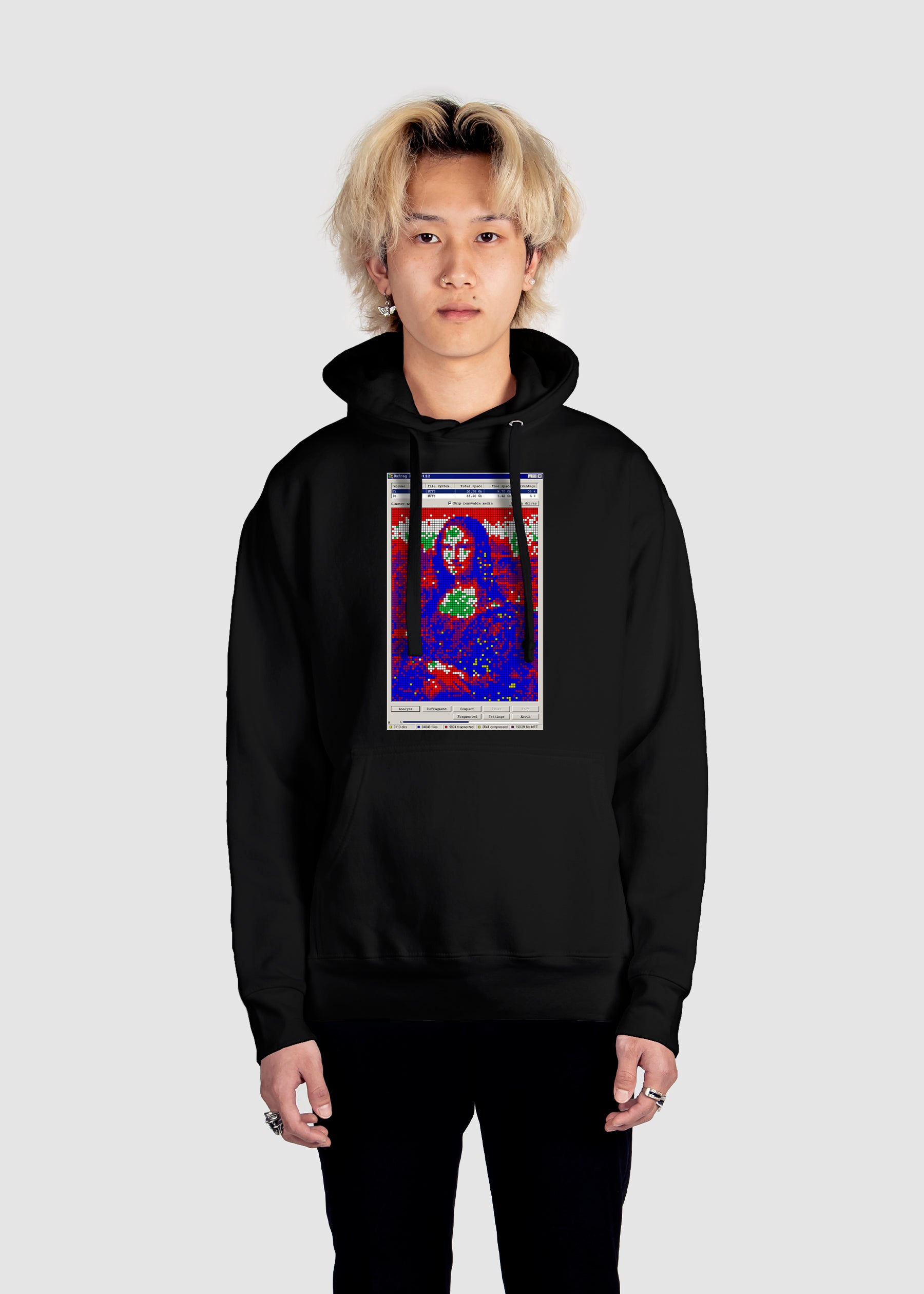 Defrag Lisa Hoodie
