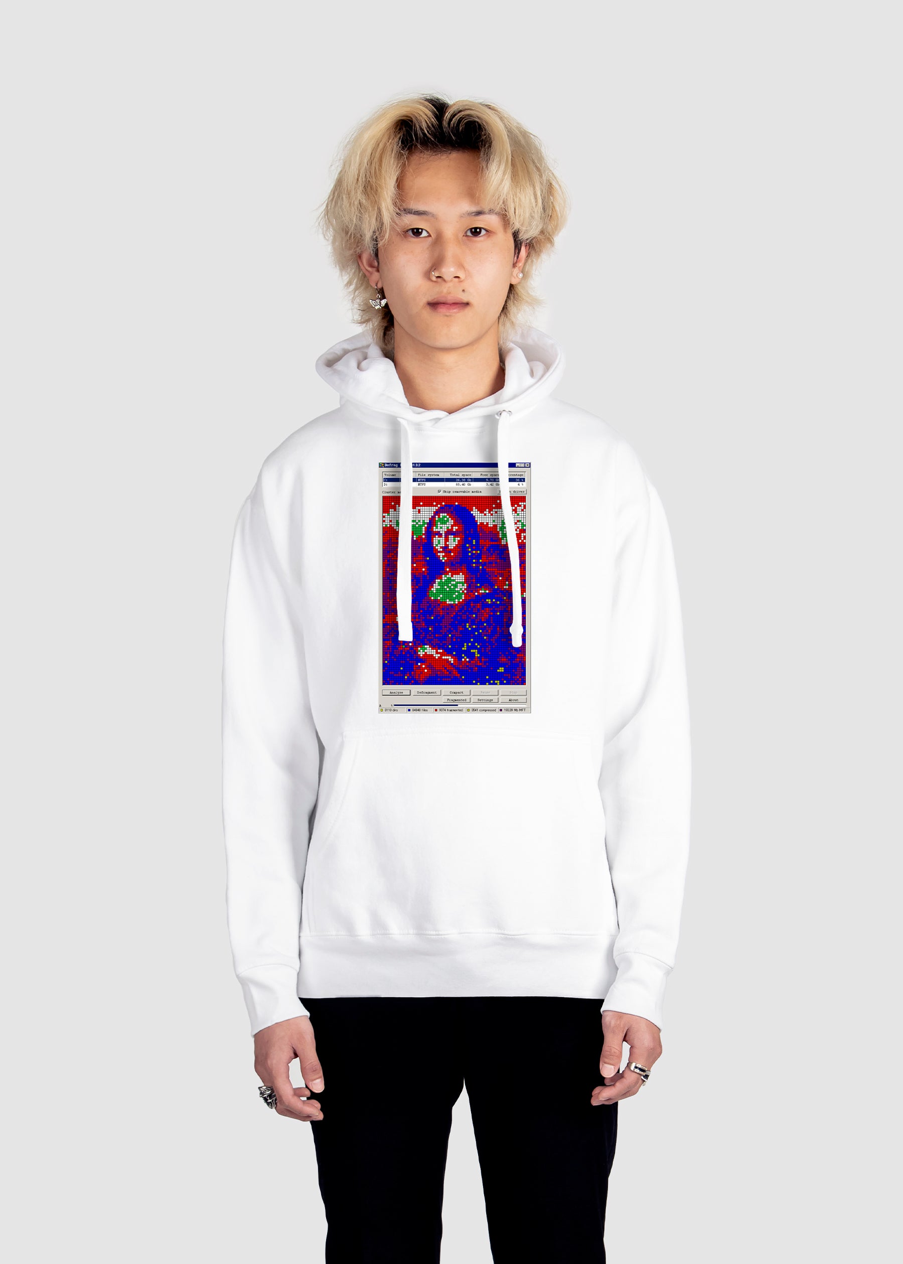 Defrag Lisa Hoodie