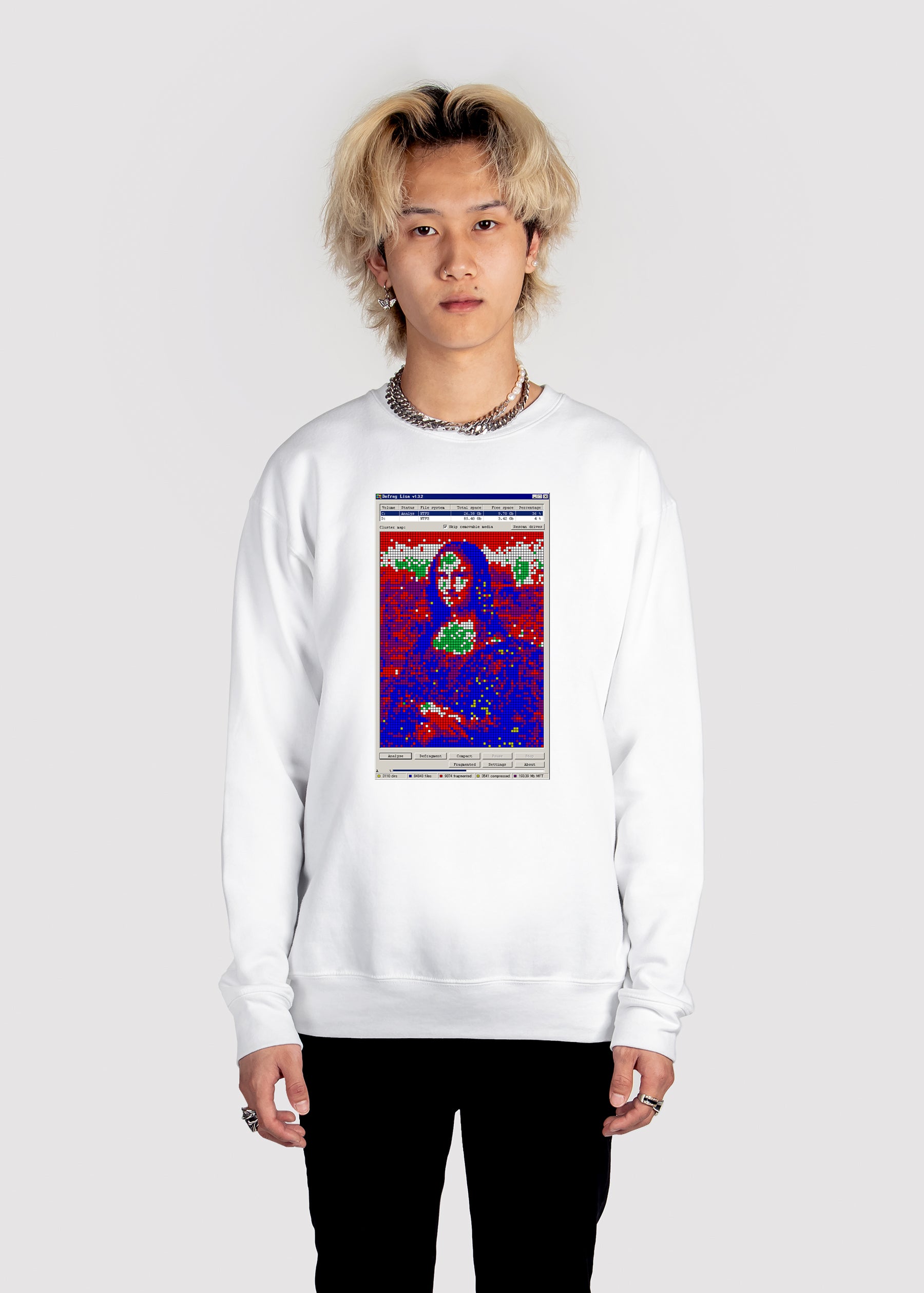 Defrag Lisa Sweatshirt