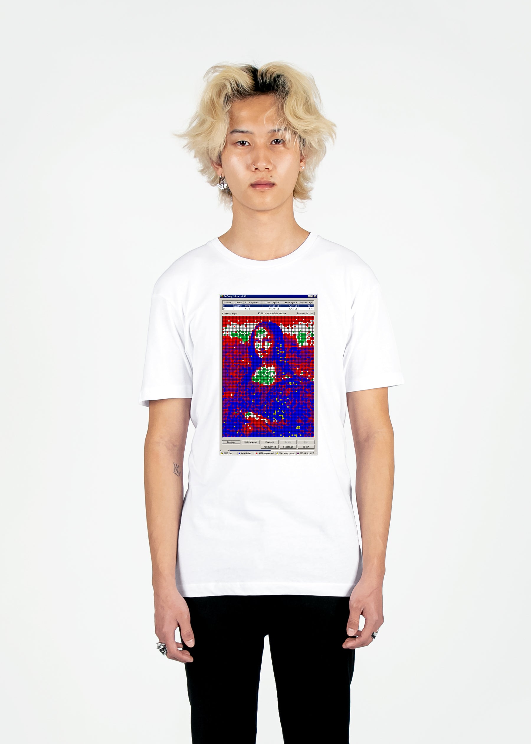 Defrag Lisa Tee