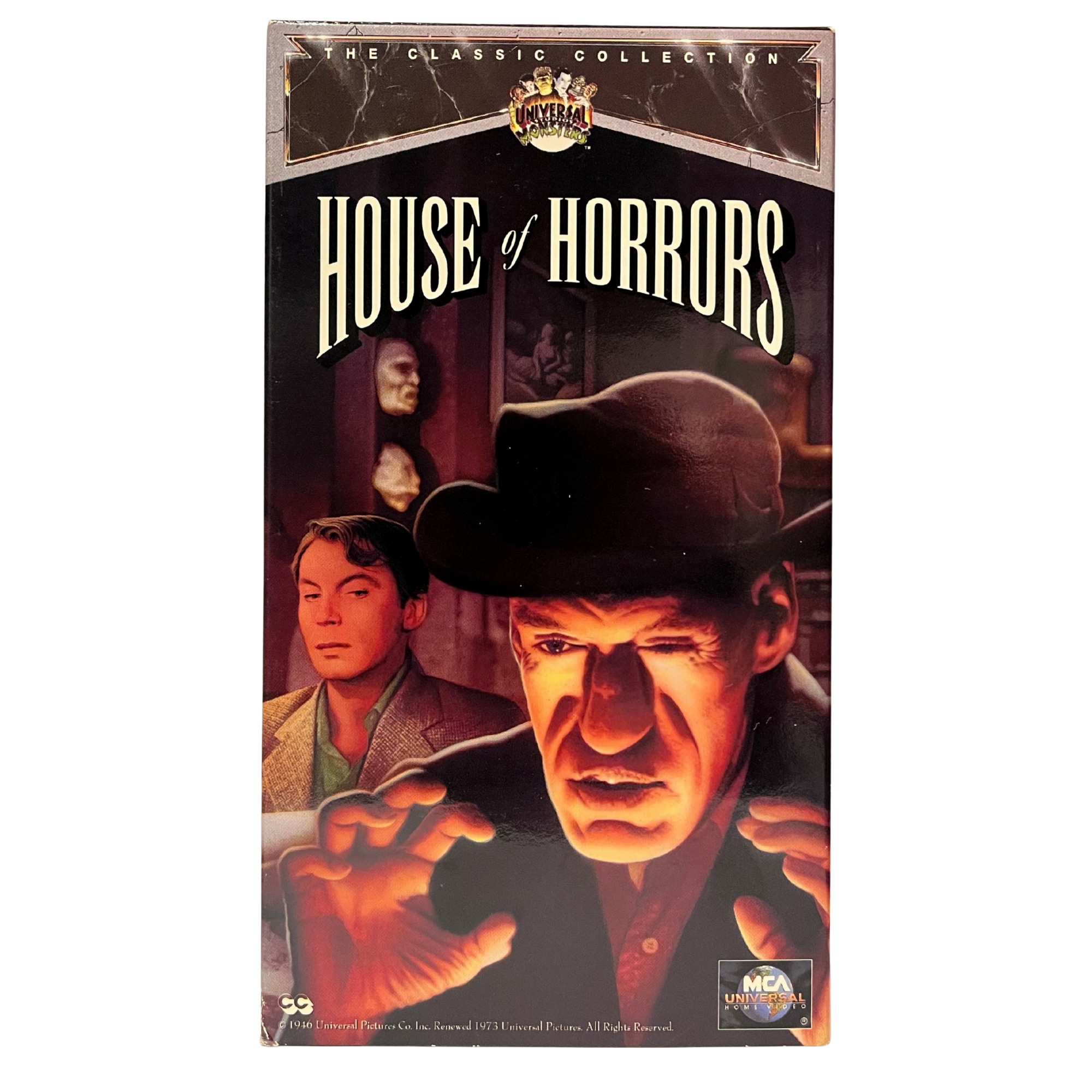 House of Horrors VHS Tape