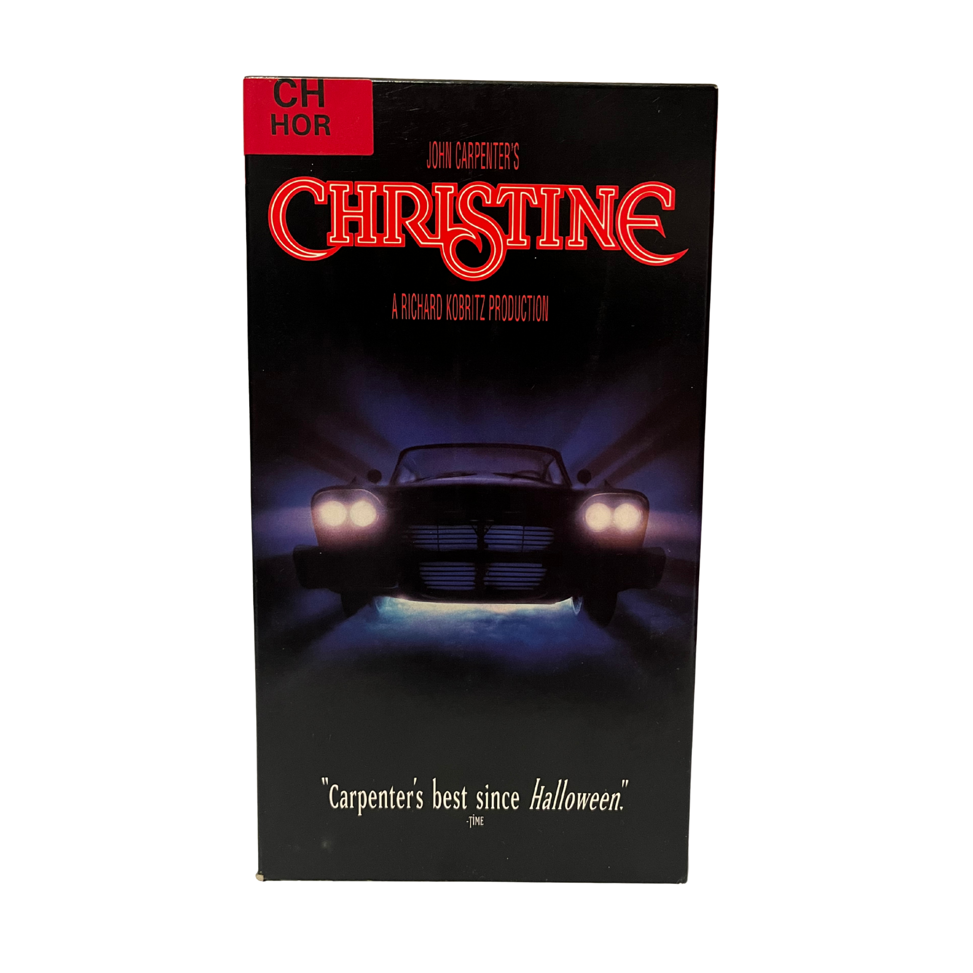 Christine VHS Tape