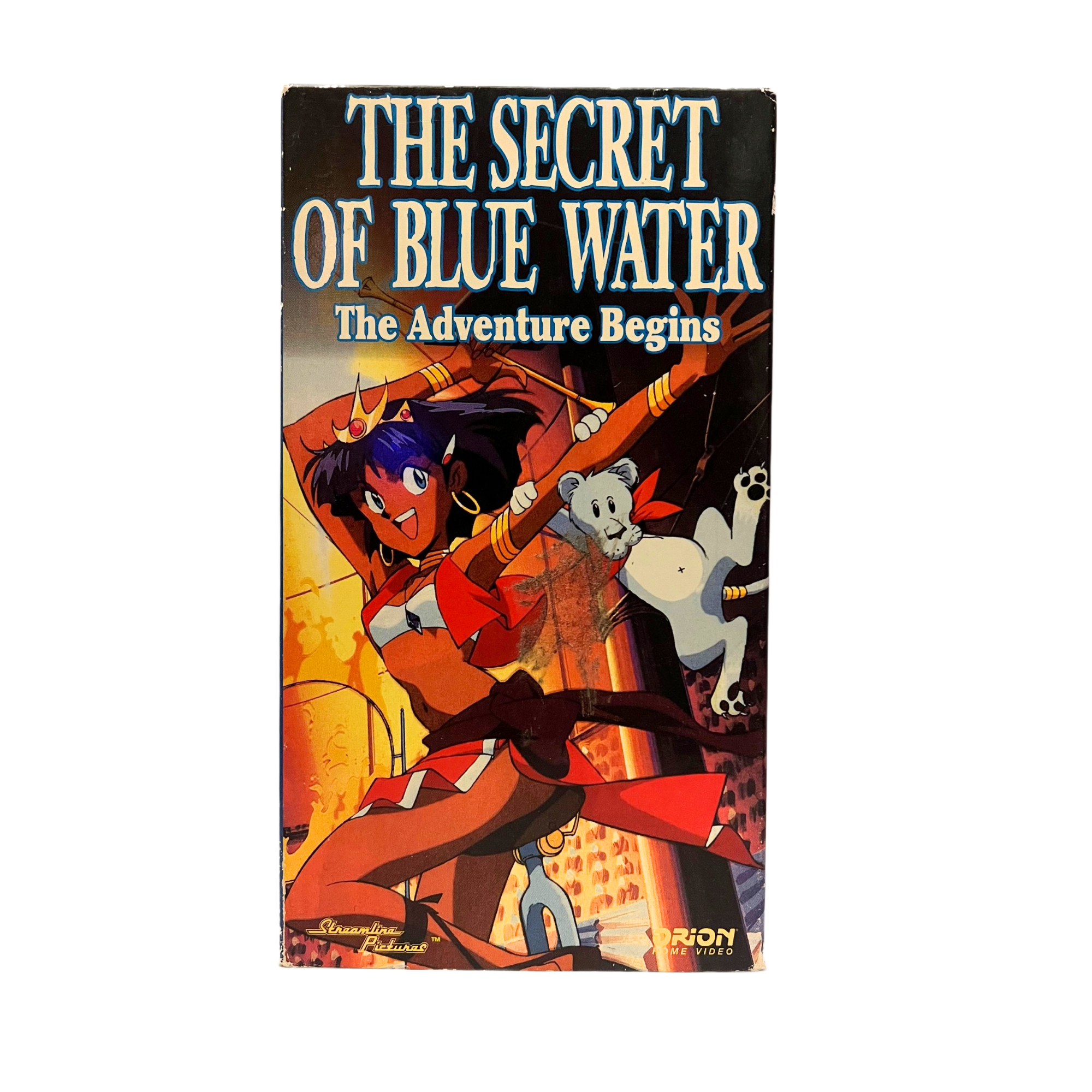 The Secret of Blue Water: The Adventure Begins VHS Tape