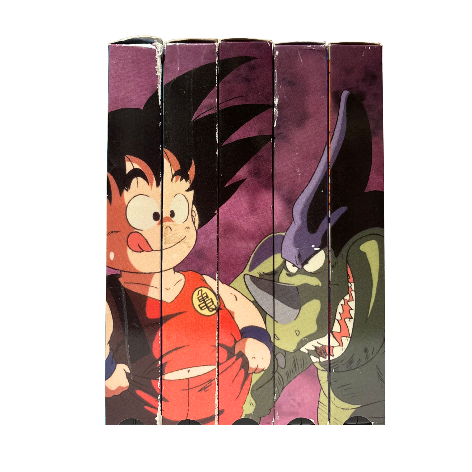 Dragon Ball Tournament Arc VHS Tape Set