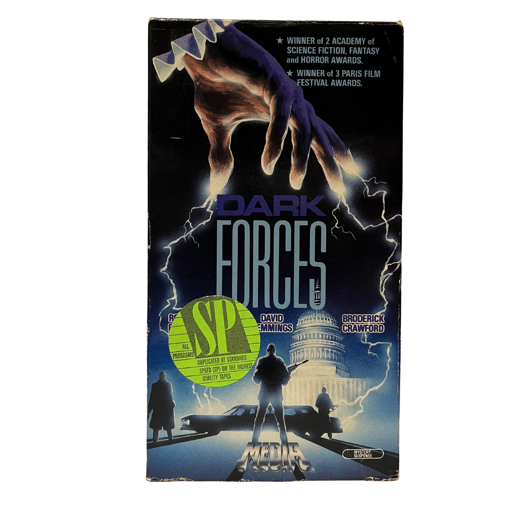 Dark Forces VHS Tape