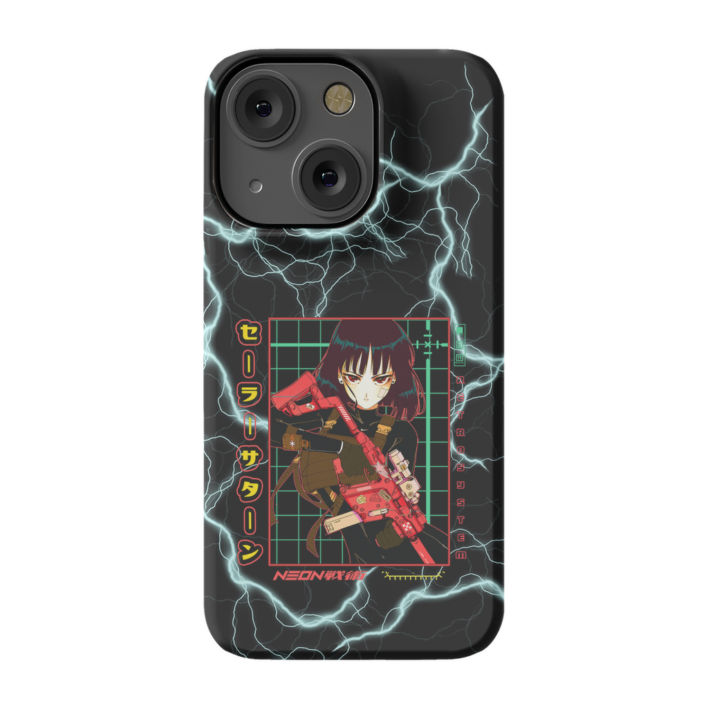 Sailor Saturn Phone Case