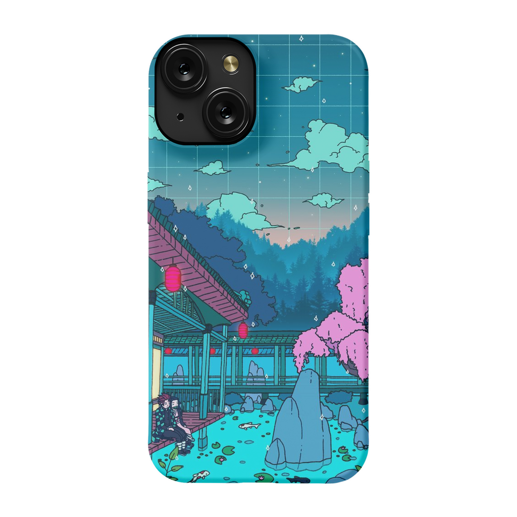 Together At Twilight Phone Case