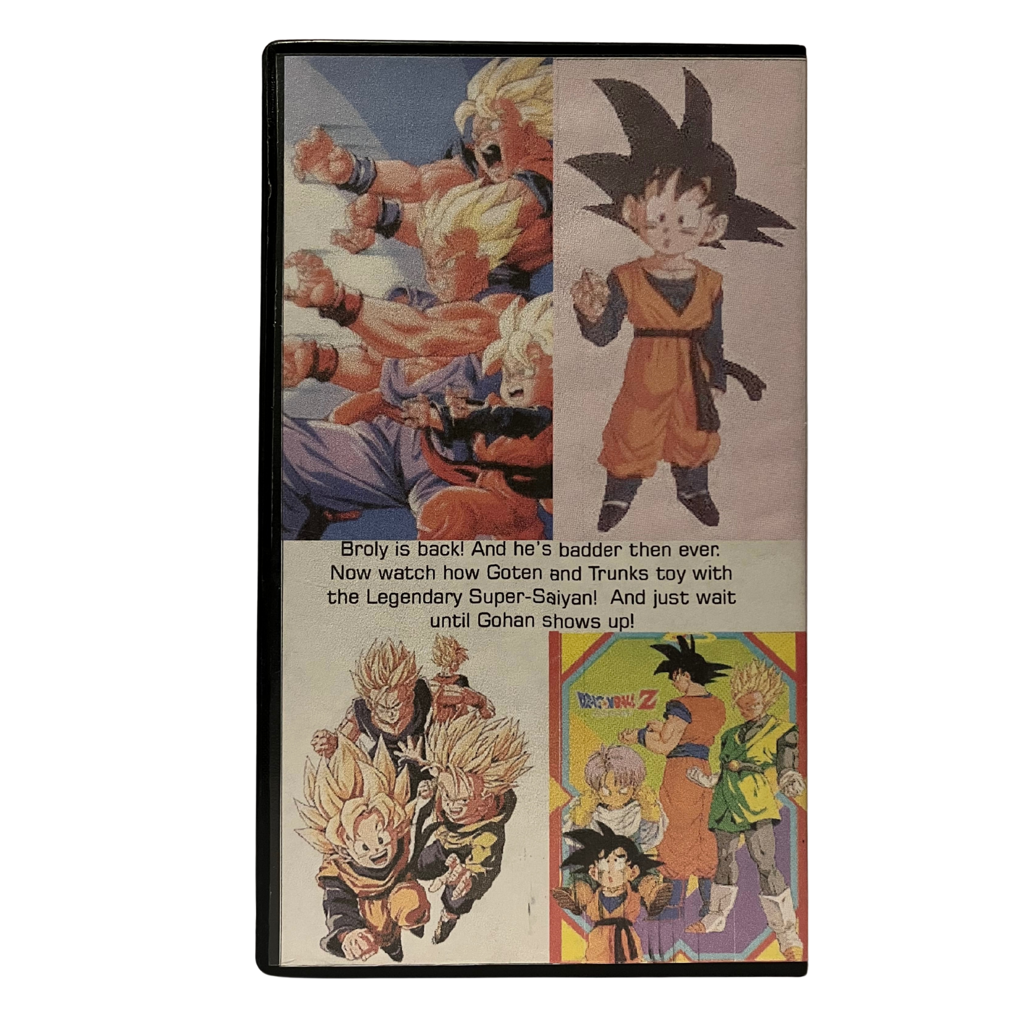 Dragon Ball Z the Movie 10 Fan Sub VHS Tape