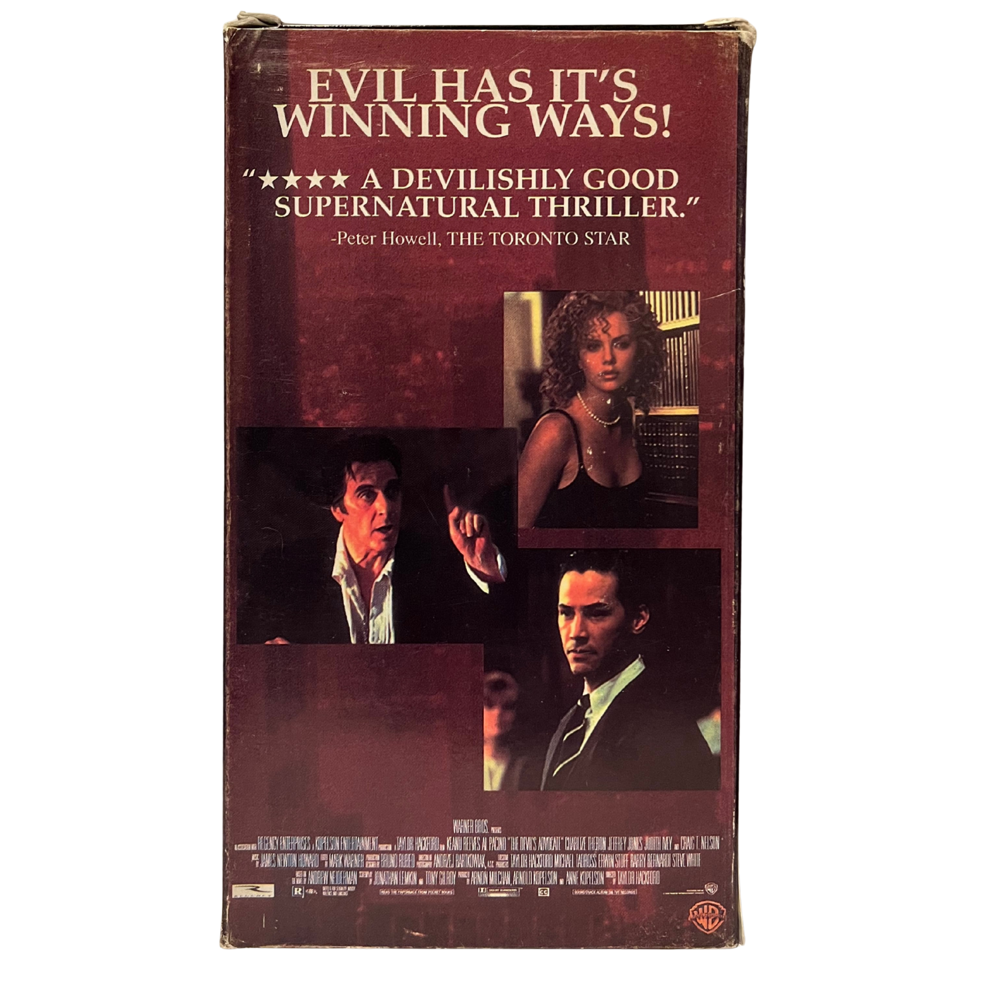 Devil's Advocate VHS Tape
