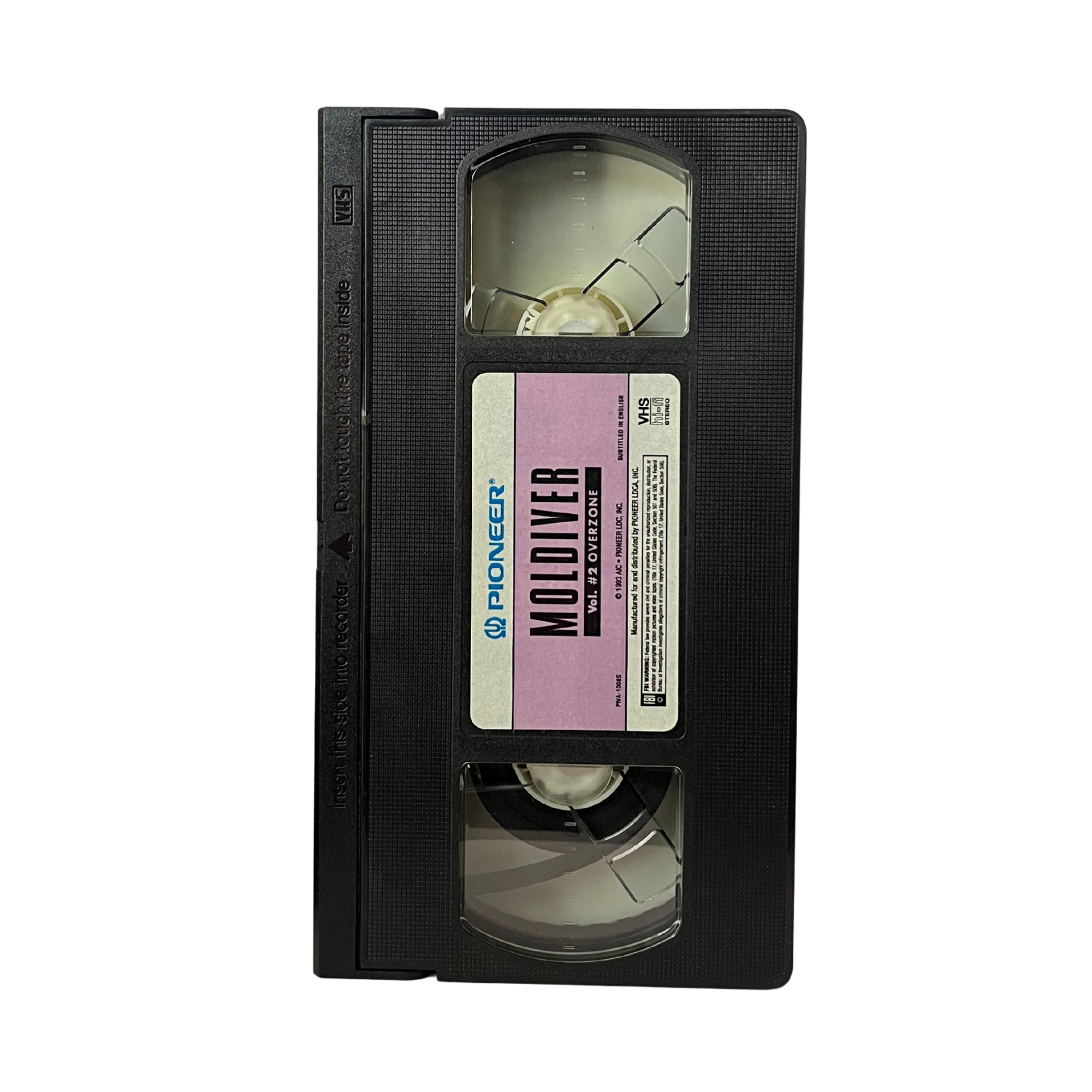 Moldiver 2 VHS Tape