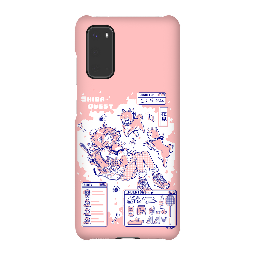 Shiba Quest Phone Case