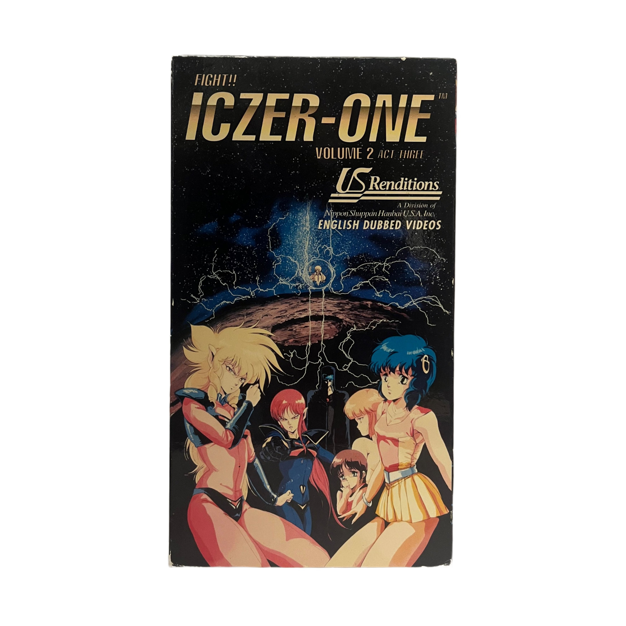 Iczer One Vol. 2 VHS Tape