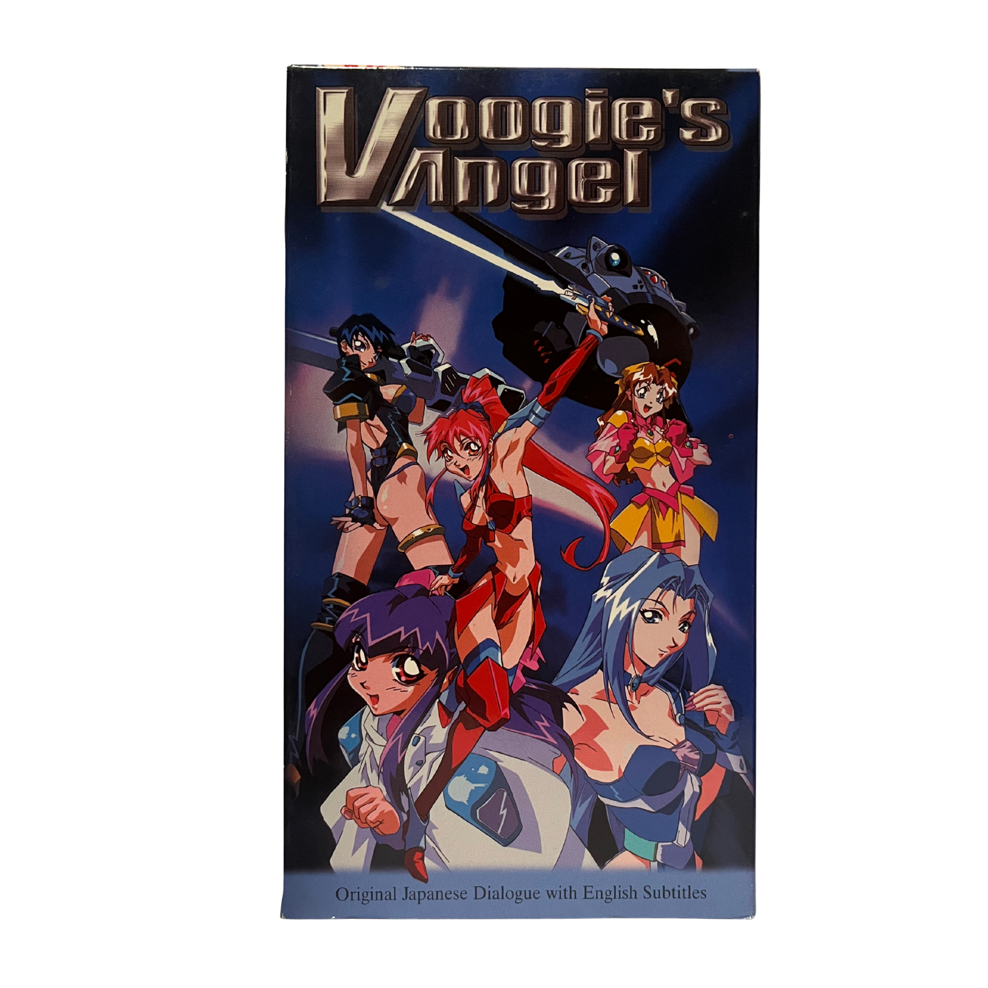 Voogie's Angel VHS Tape