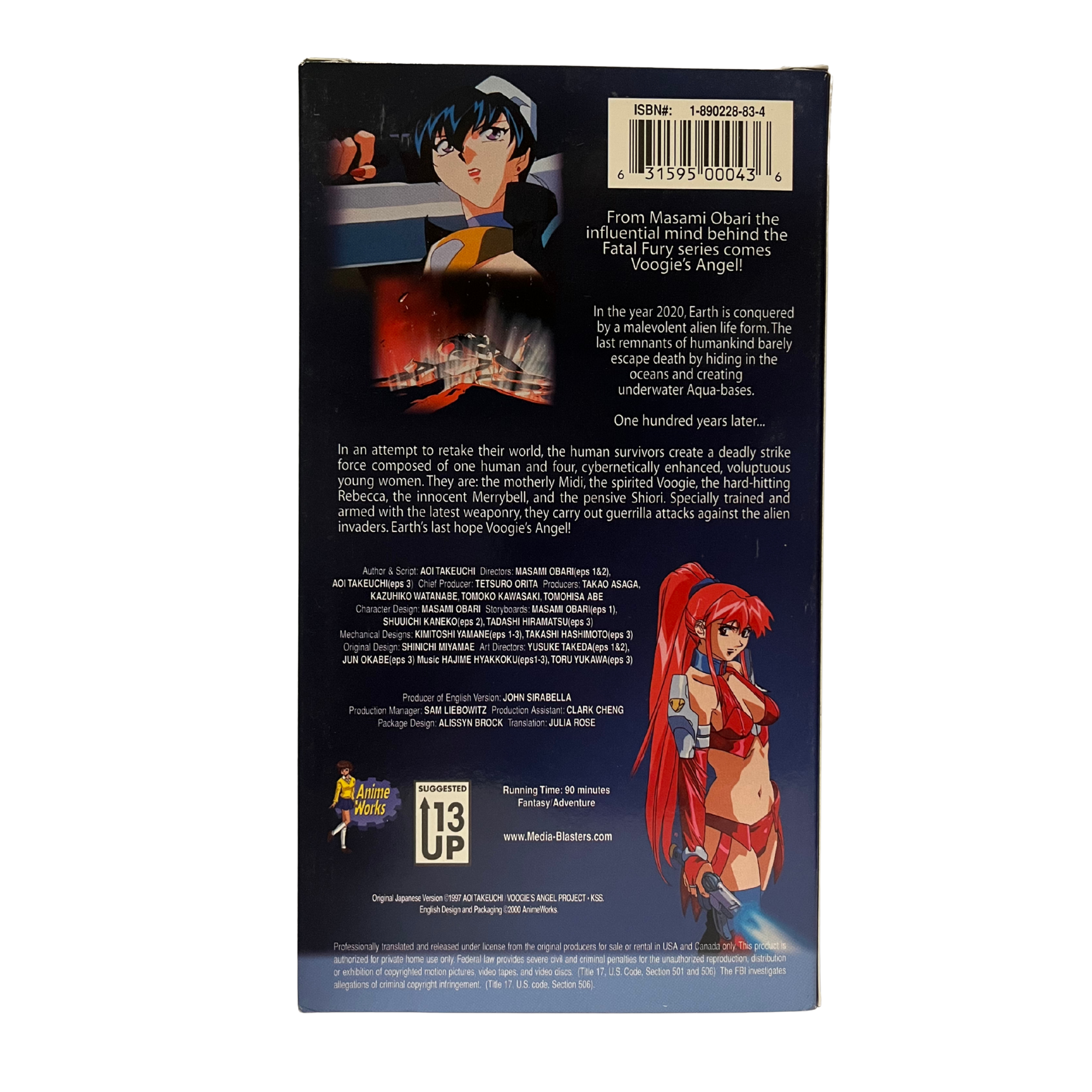 Voogie's Angel VHS Tape