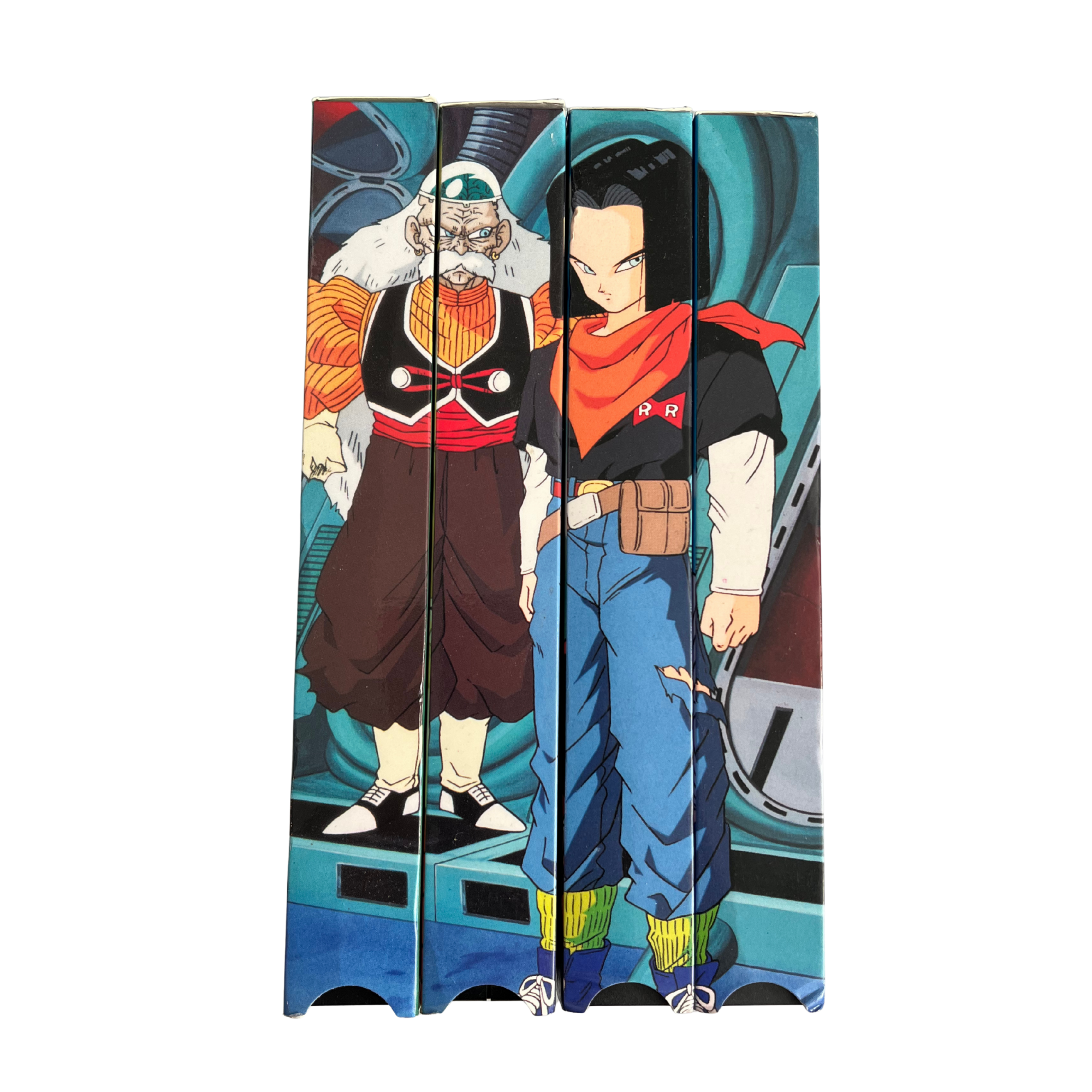 Dragon Ball Z: Androids Collection VHS Tapes