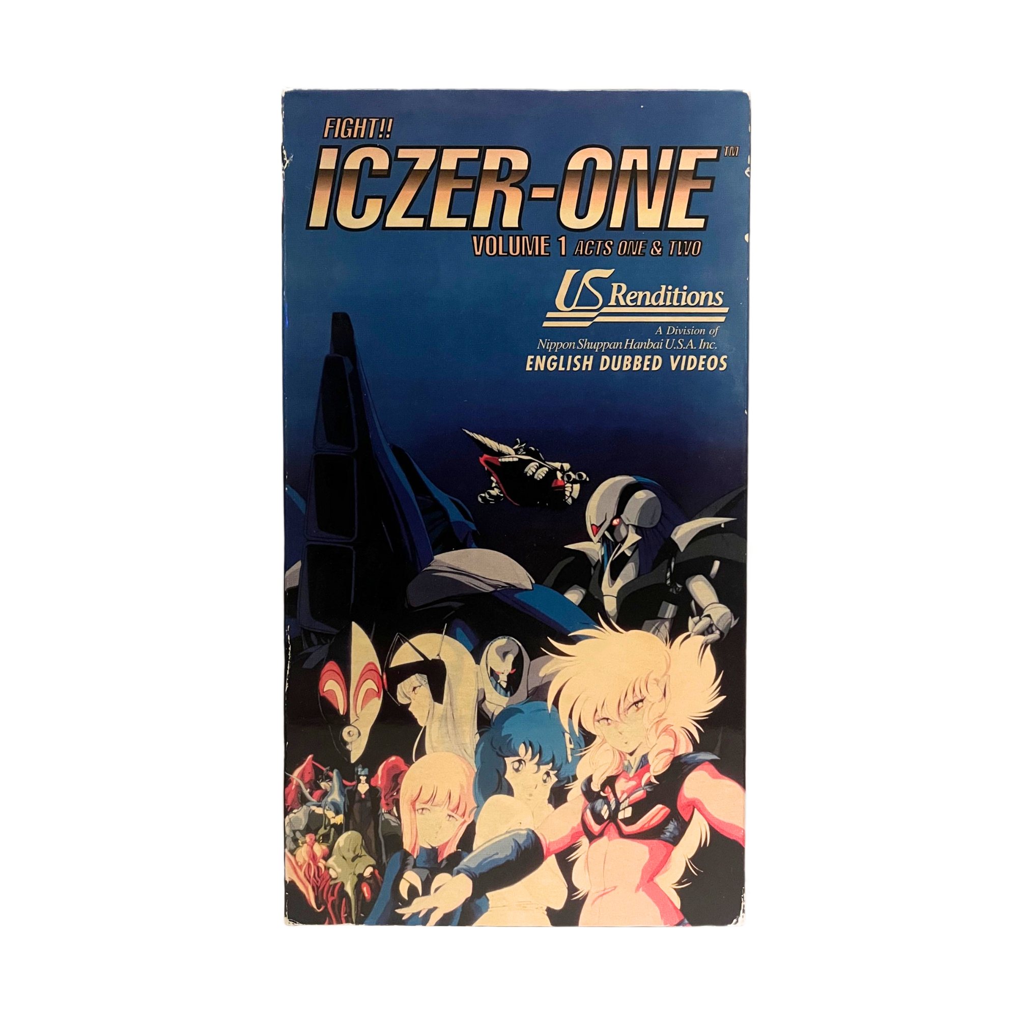 Iczer One Vol. 1 VHS Tape