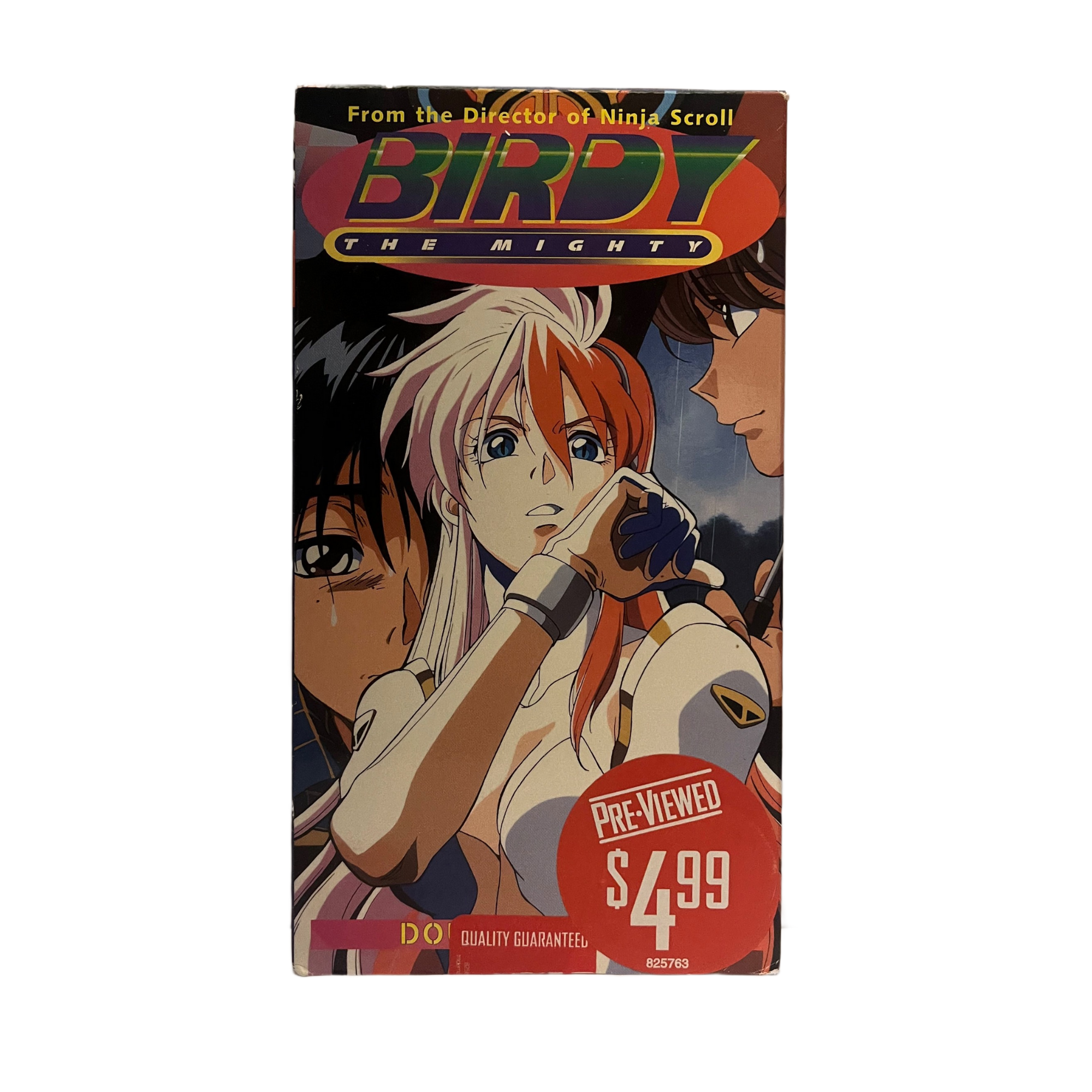 Birdy The Mighty: Double Trouble VHS Tape