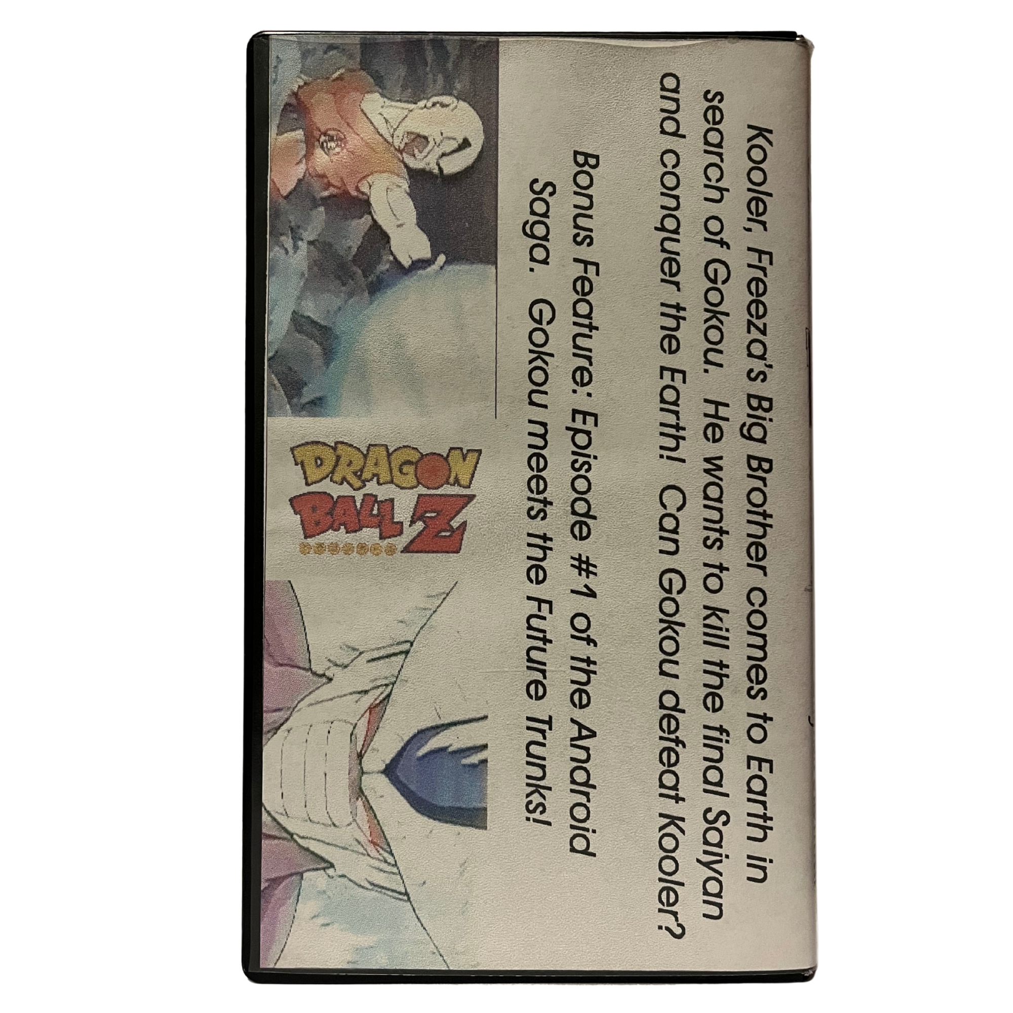 Dragon Ball Z Movie 5 Fan Sub VHS Tape