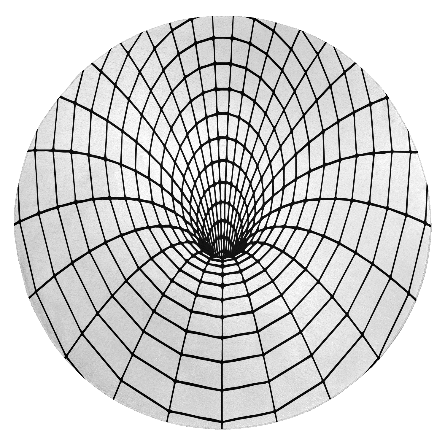 Downward Rug