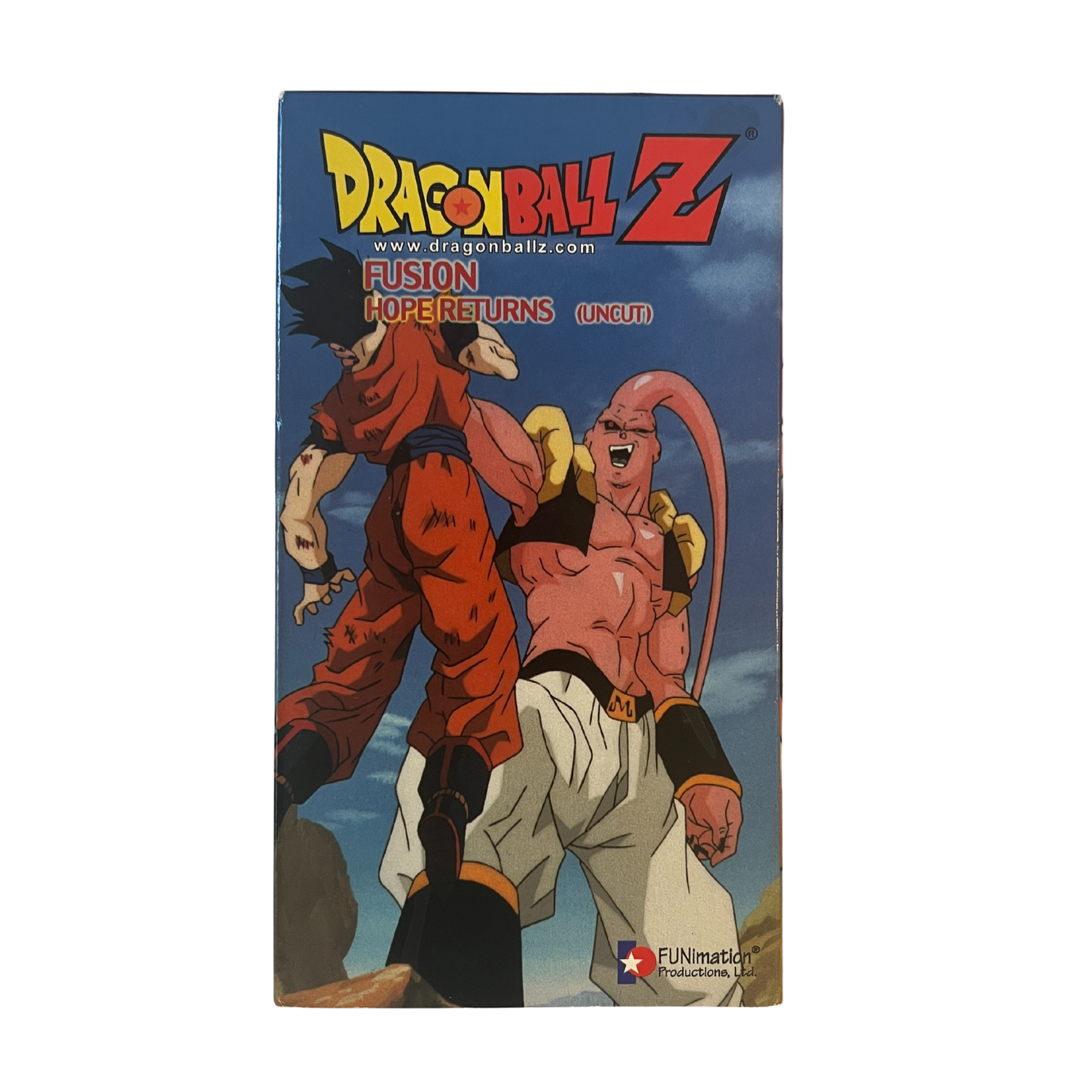 Dragon Ball Z: Fusion, Hope Returns (uncut) VHS Tape