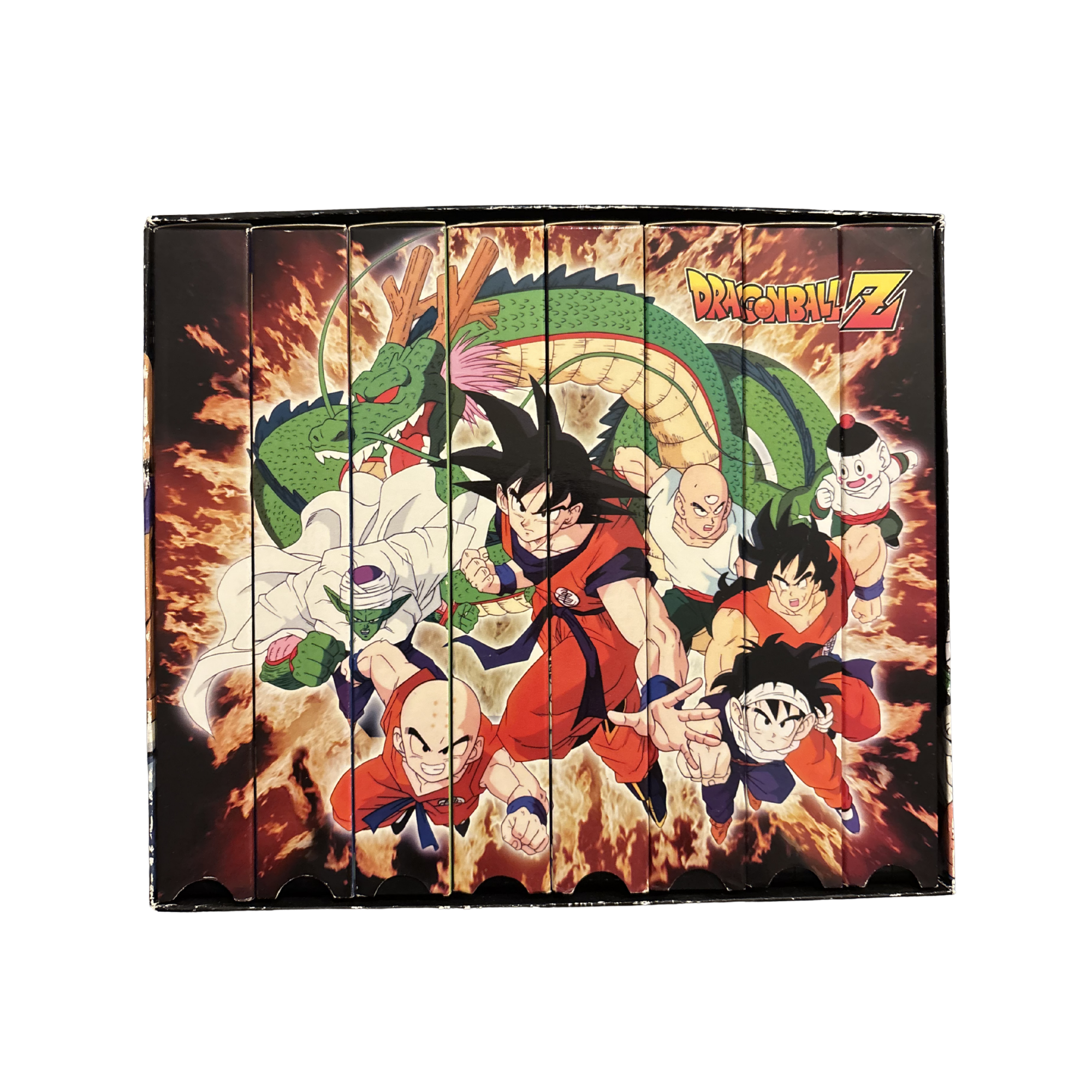Dragon Ball Z Saiyan Saga VHS Tape Box Set
