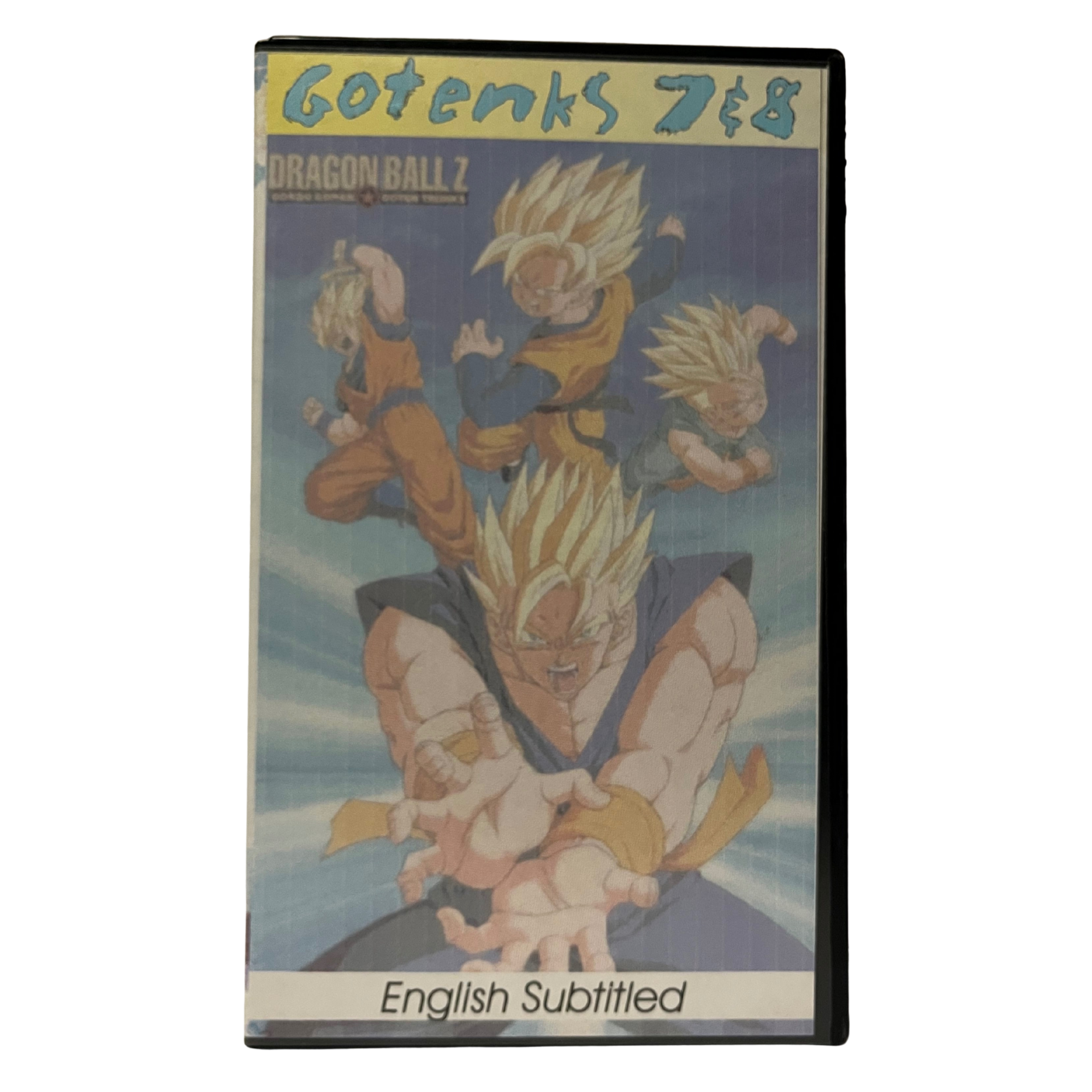 Dragon Ball Z Movie 12 Fan Sub VHS Tape