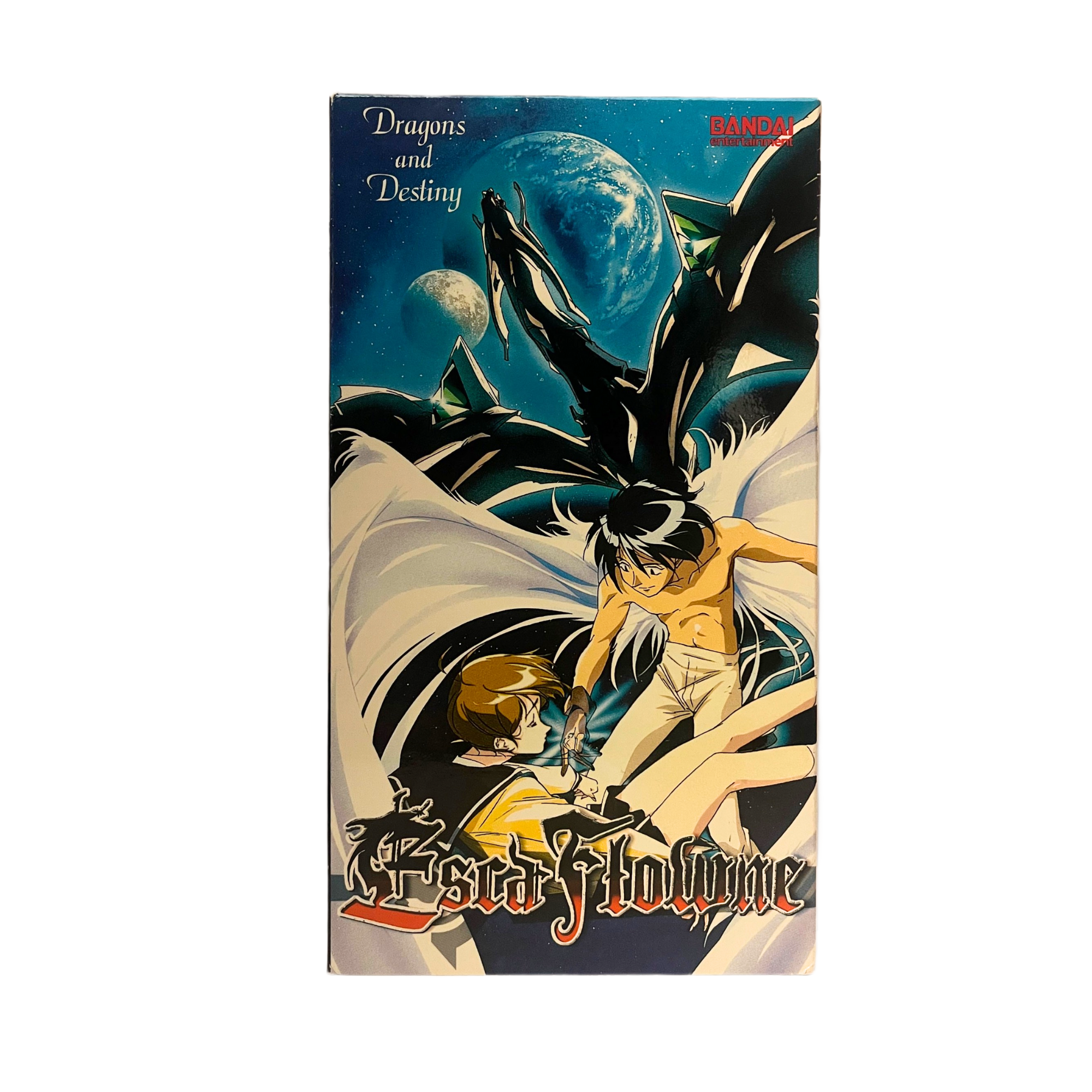 Escaflowne: Dragons & Destiny VHS Tape