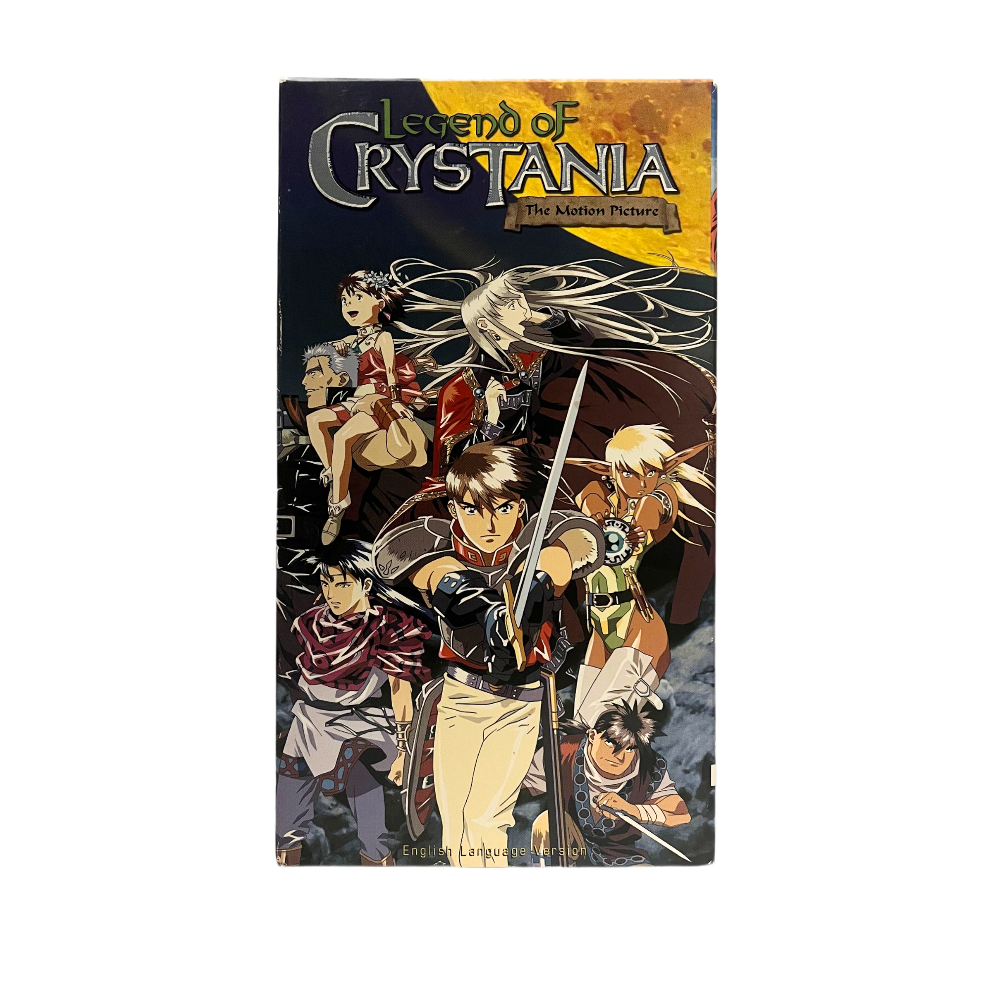 Legend Od Crystania: The Motion Picture VHS Tape