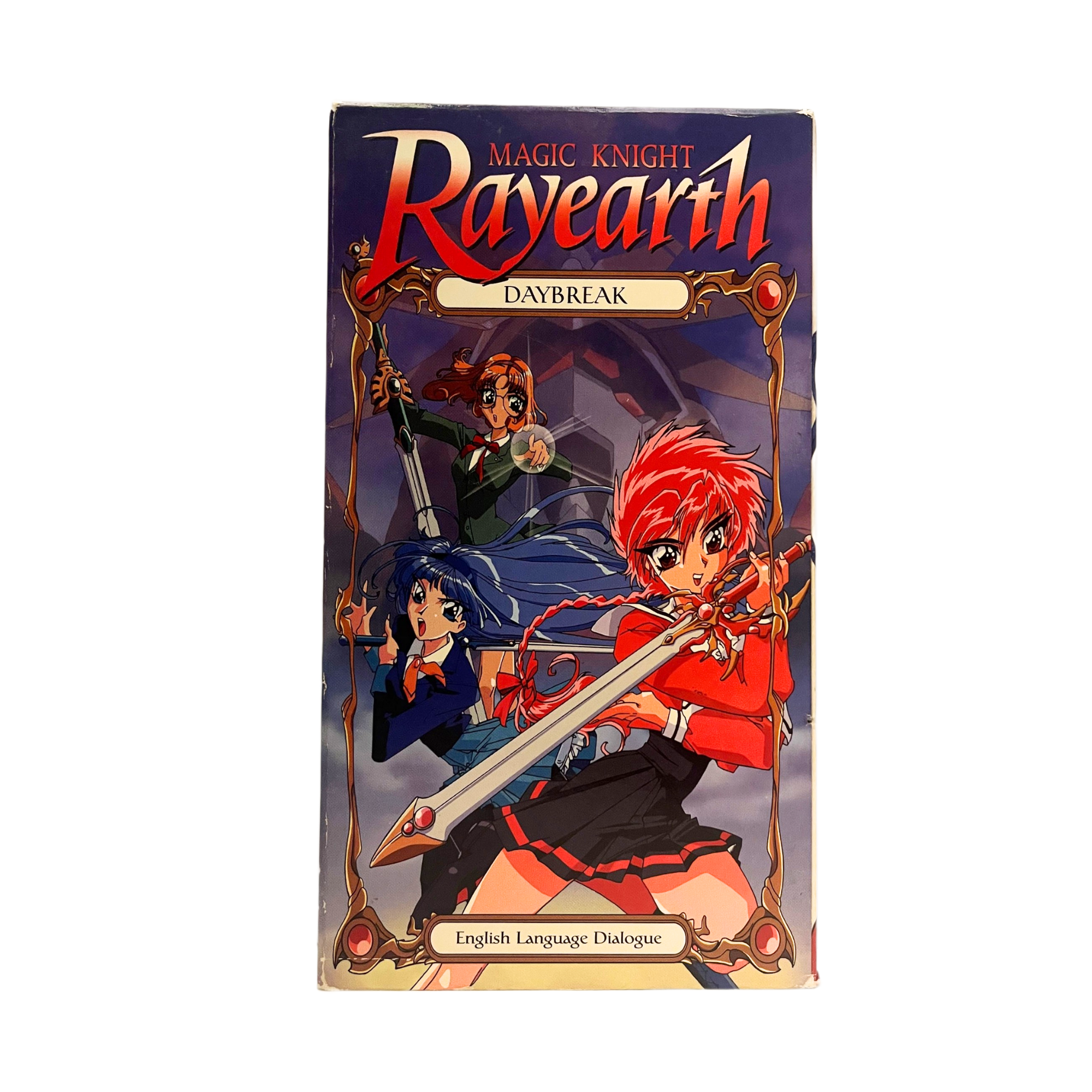 Magic Knight Rayearth: Daybreak VHS Tape