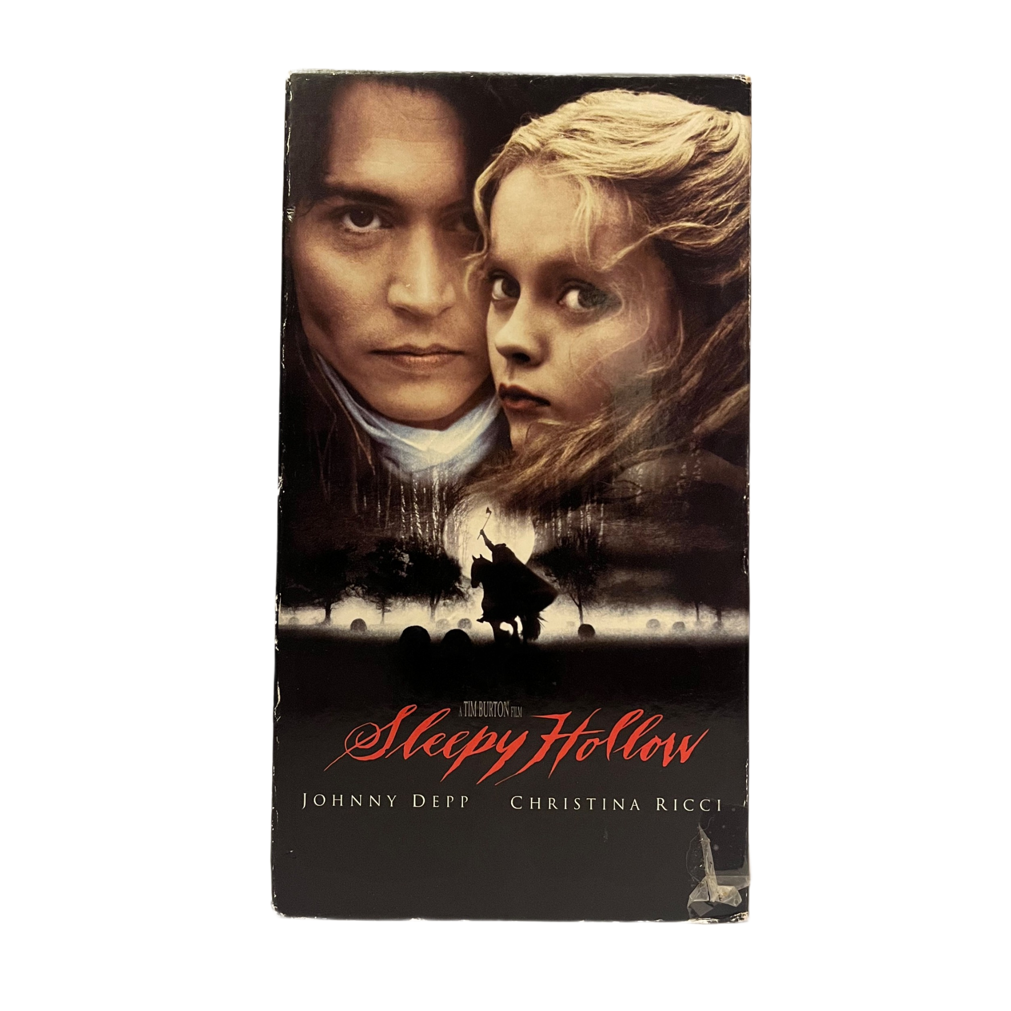 Sleepy Hollow VHS Tape