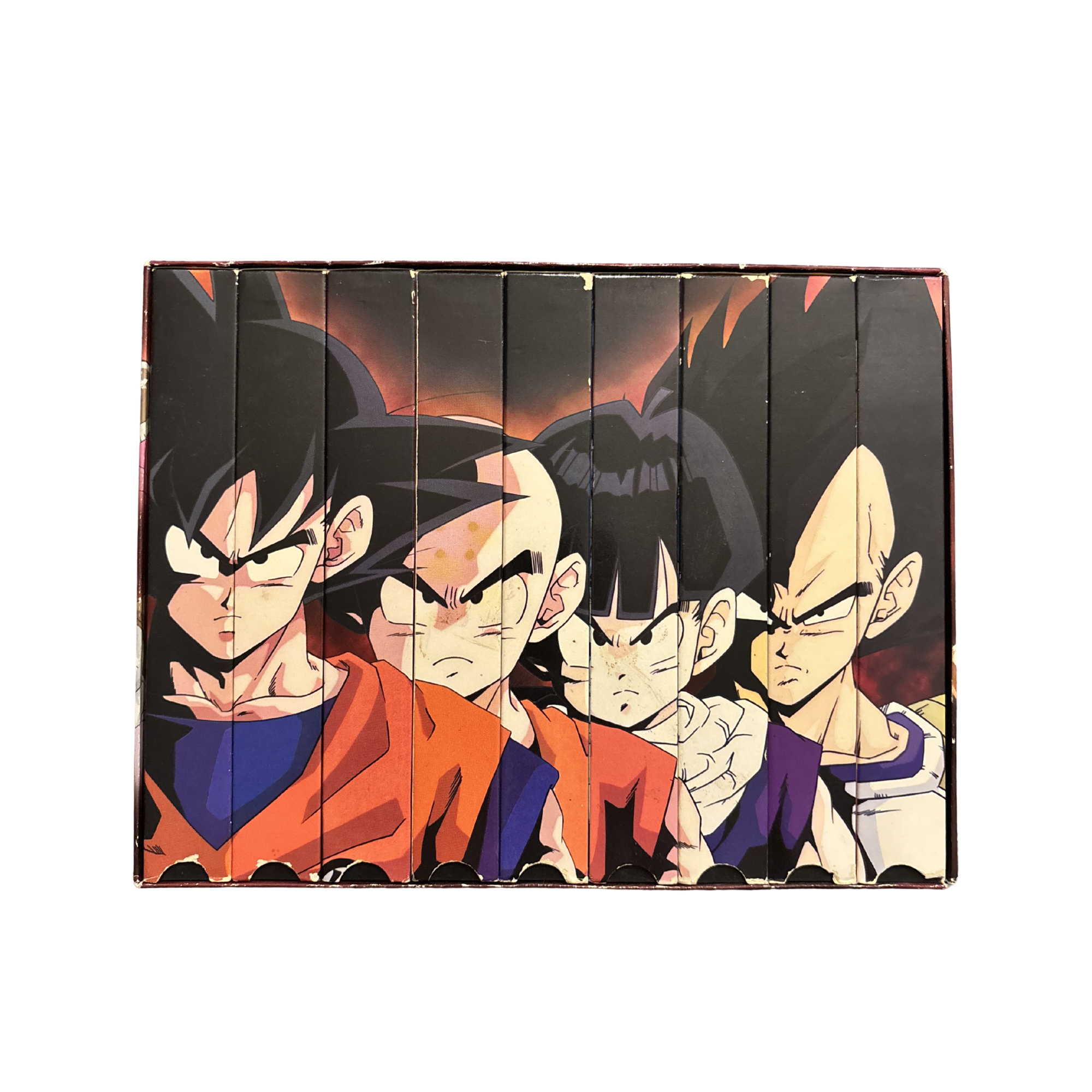 Dragon Ball Z Namek Saga VHS Tape Box Set