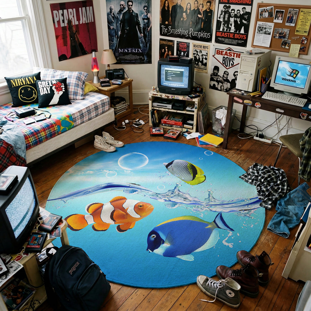 Frutiger Splash Rug