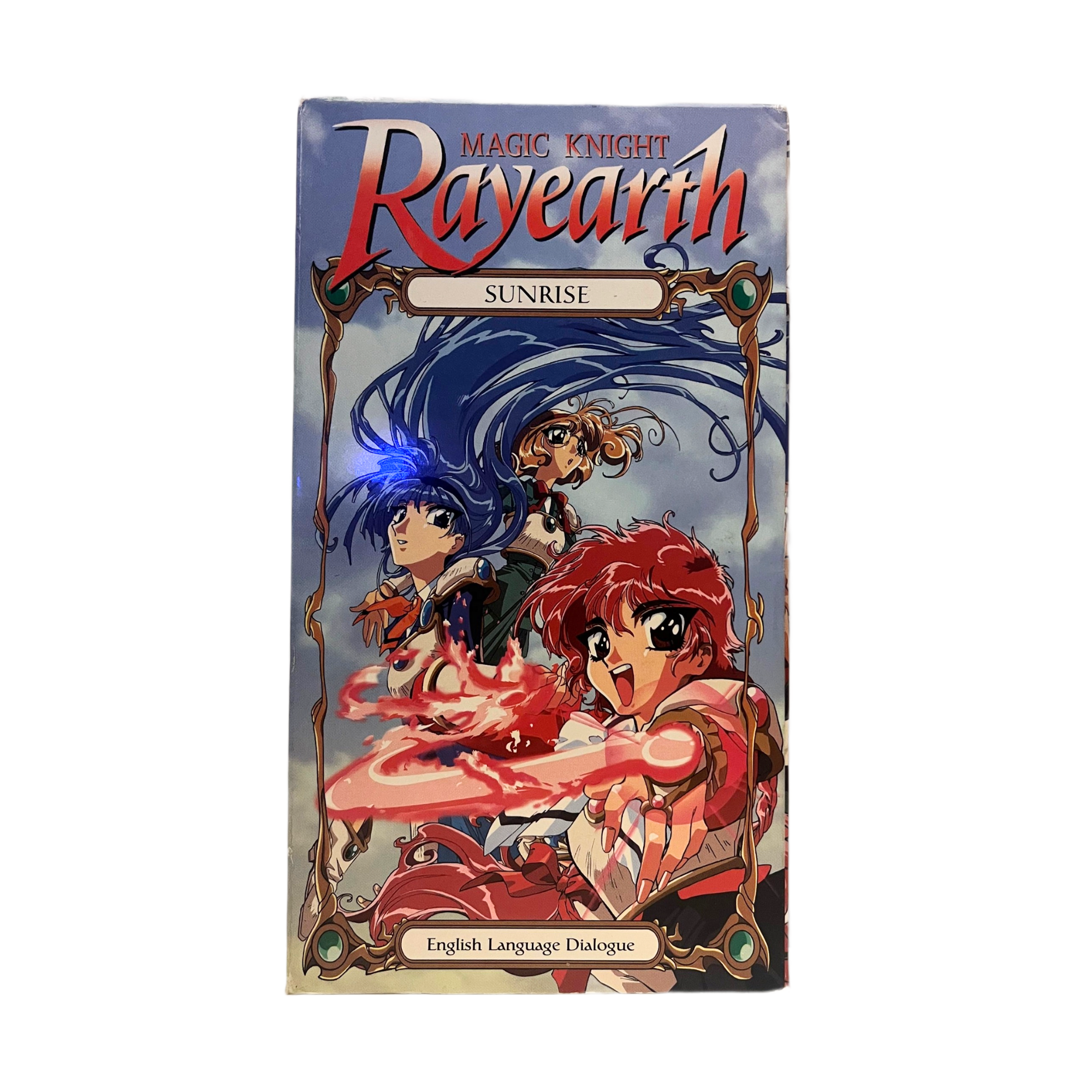 Magic Knight Rayearth: Sunrise VHS Tape