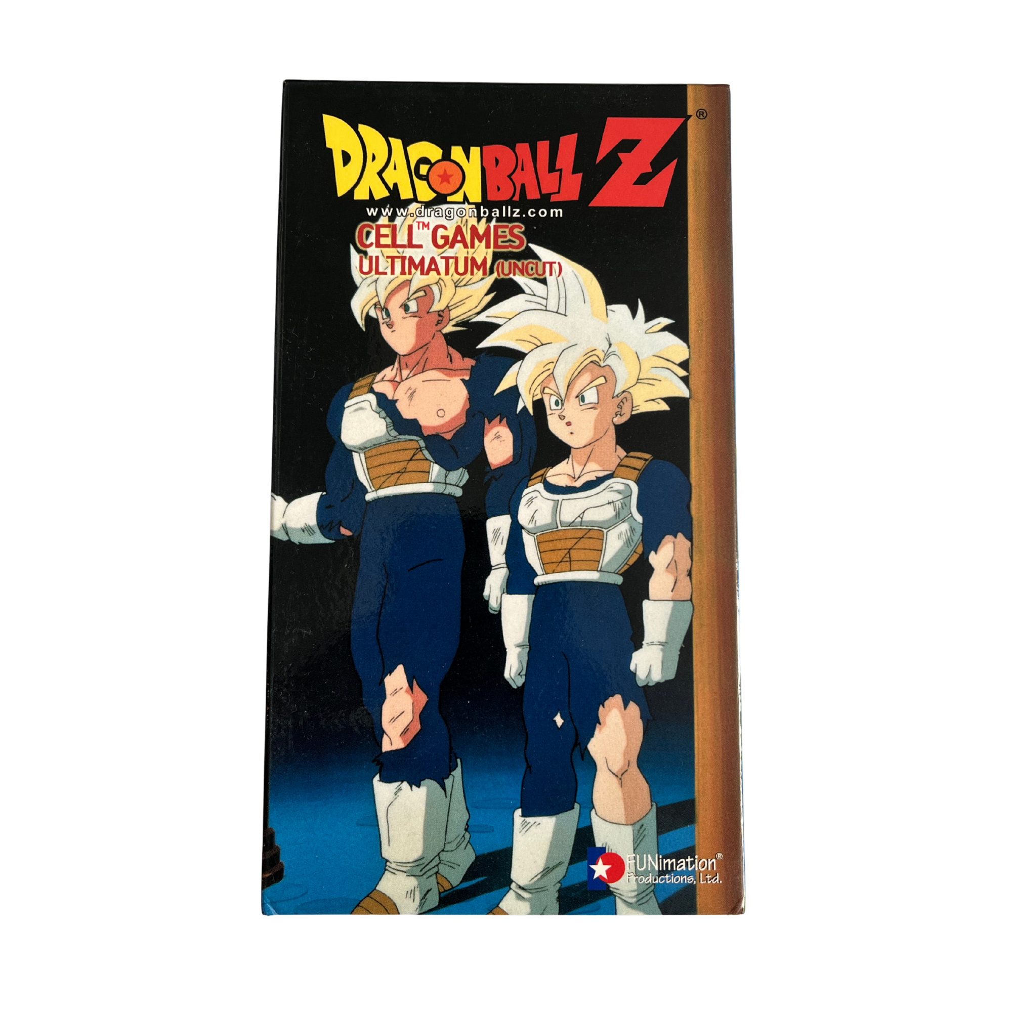Dragon Ball Z: Cell Games, Ultimatum (Uncut) VHS Tape