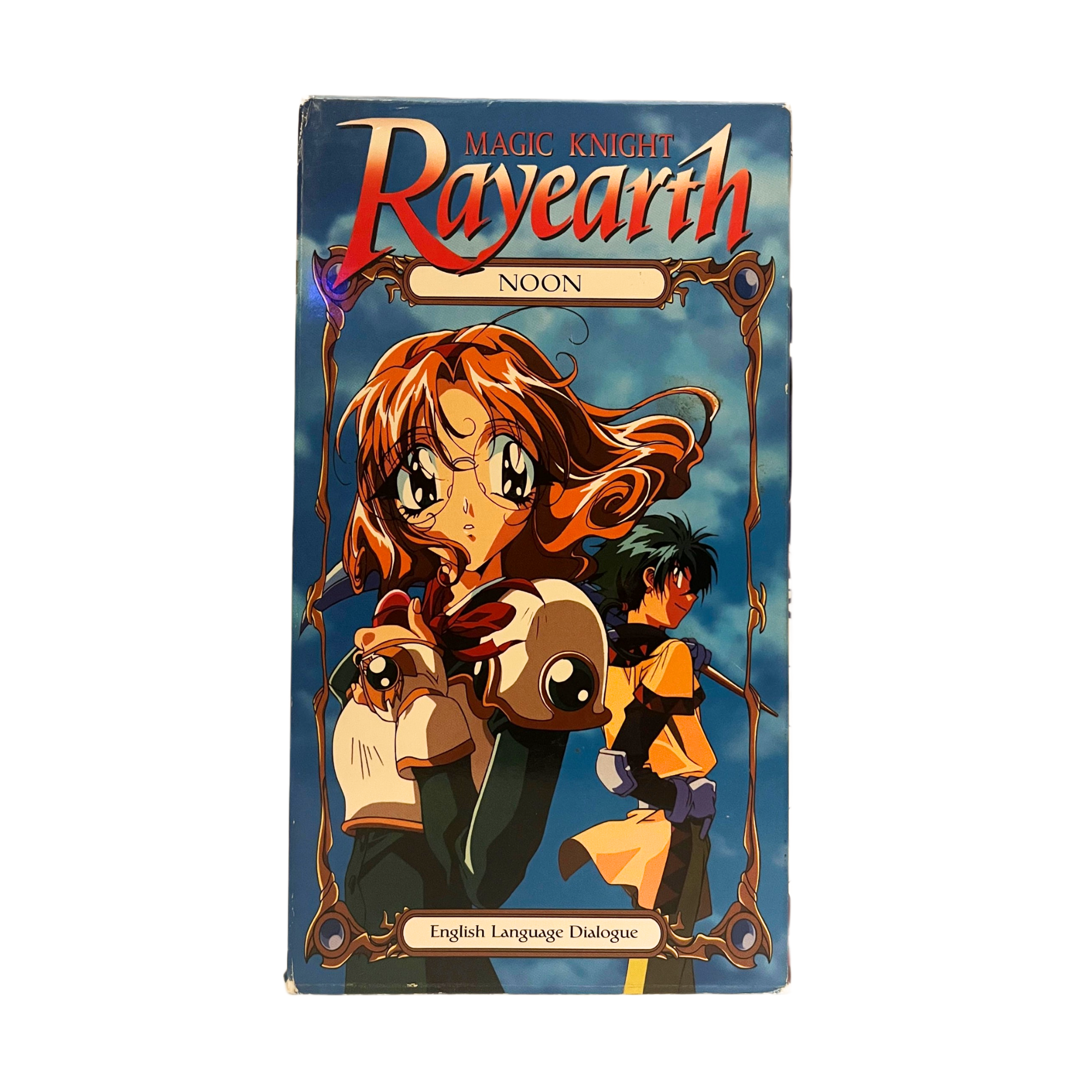 Magic Knight Rayearth: Noon VHS Tape