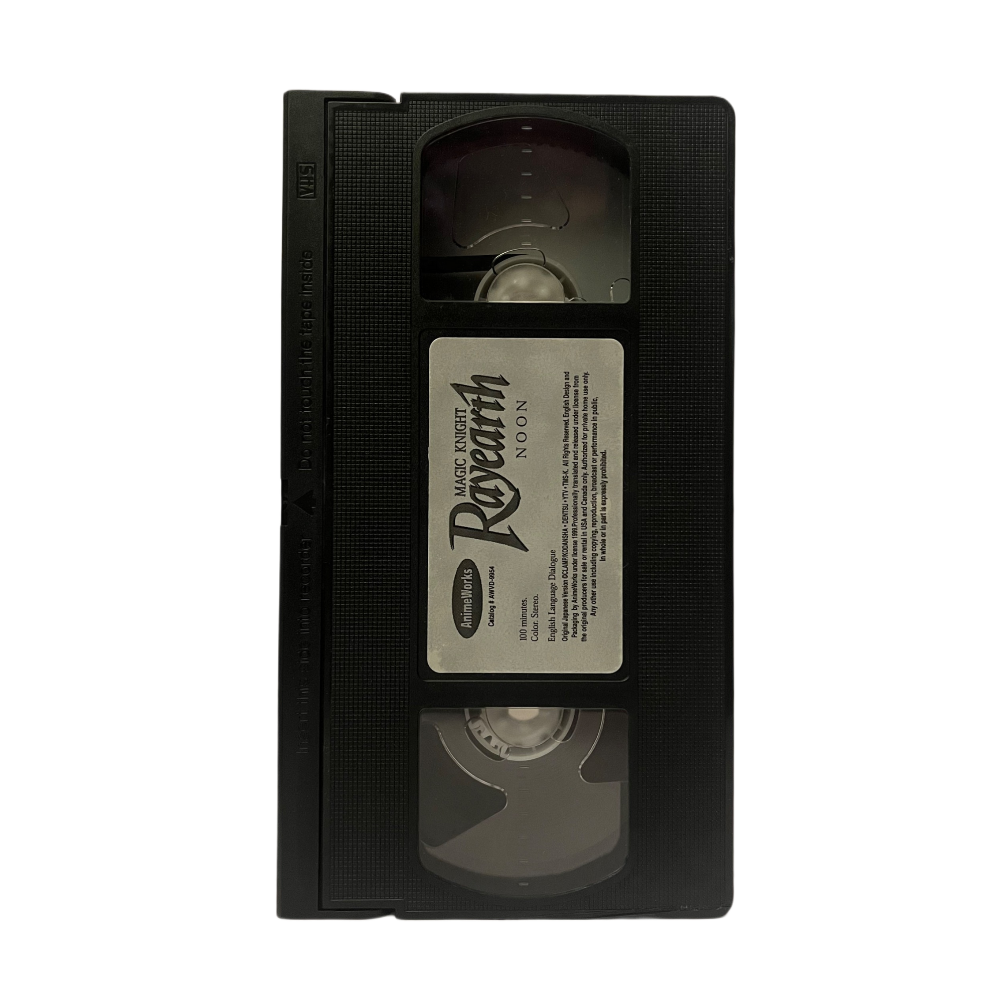 Magic Knight Rayearth: Noon VHS Tape