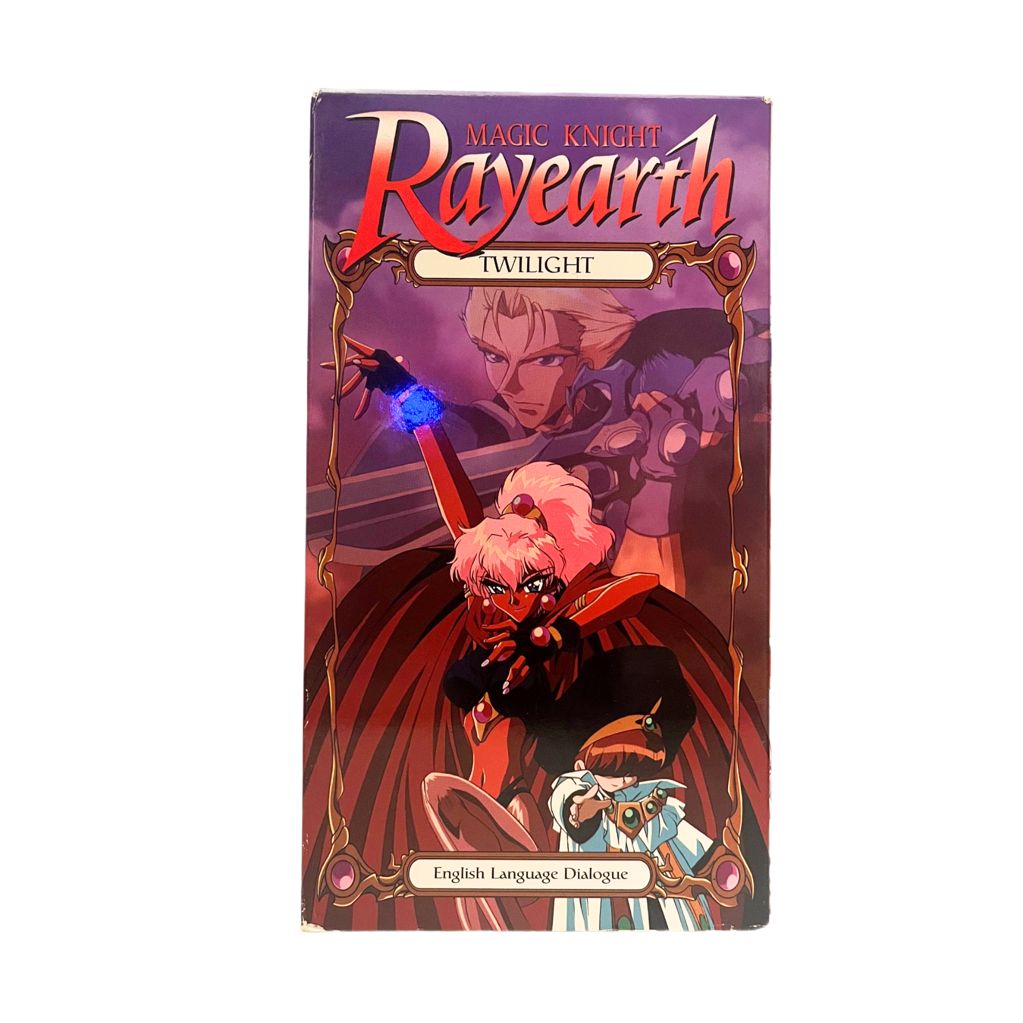 Magic Knight Rayearth: Twilight VHS Tape